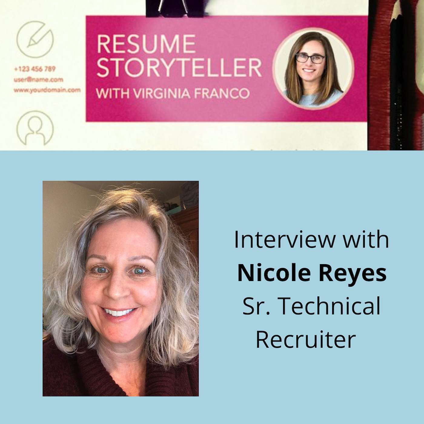 Resume Storyteller with Virginia Franco