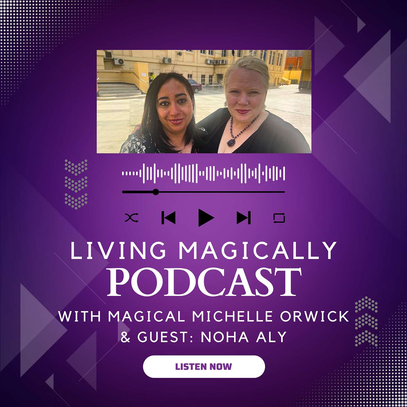 Sage Voices: Unveiling Egypt's Temples with Noha Aly | Interview Series | Magical Michelle Orwick