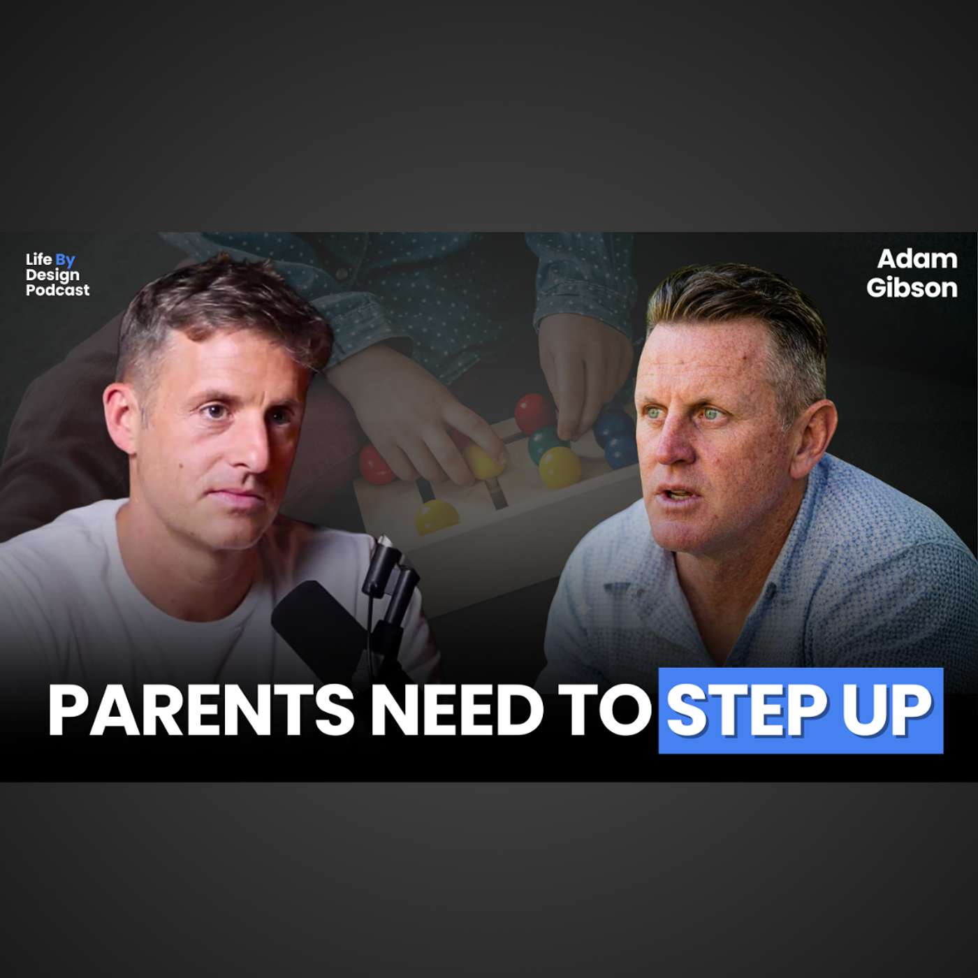 “No One’s Coming To Save Our Kids, We Must Do Something About Their Future" - Adam Gibson