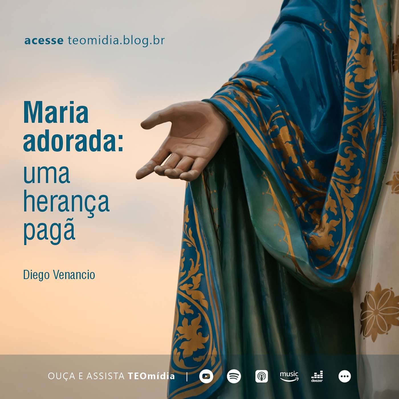 Maria adorada: uma herança pagã