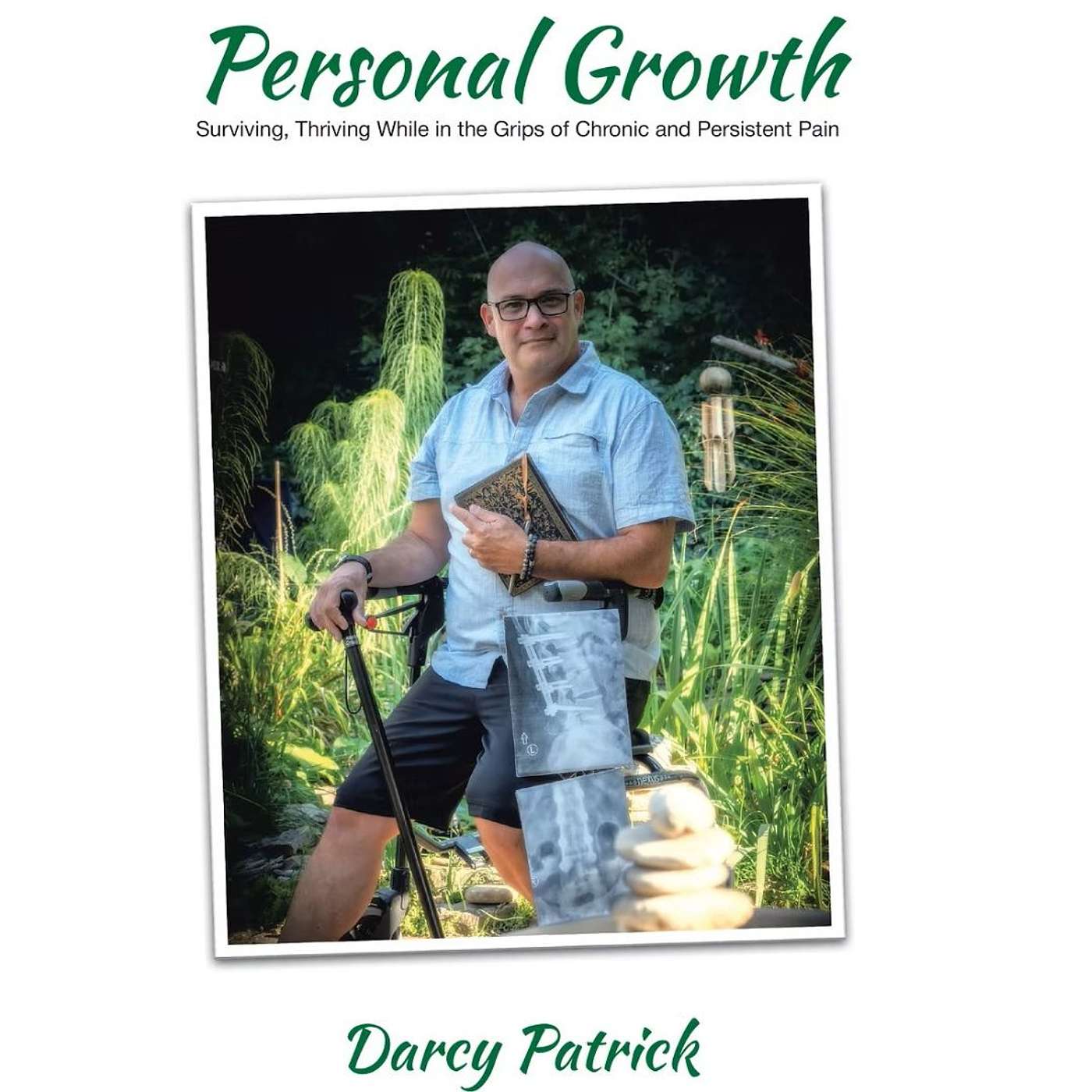 Mental Health Author Talks About When Pain Rewrote His Life episode artwork