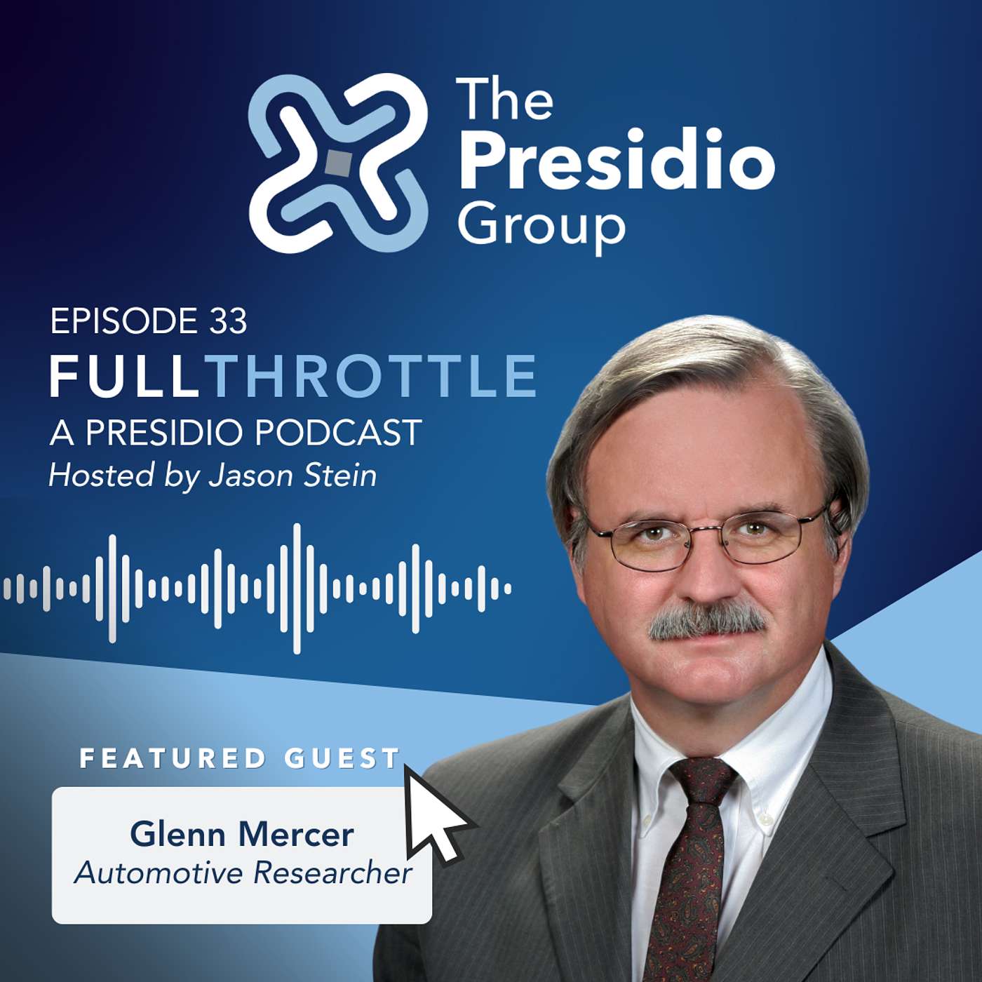Episode 33: Automotive Researcher Glenn Mercer Episode 33: Automotive Researcher Glenn Mercer