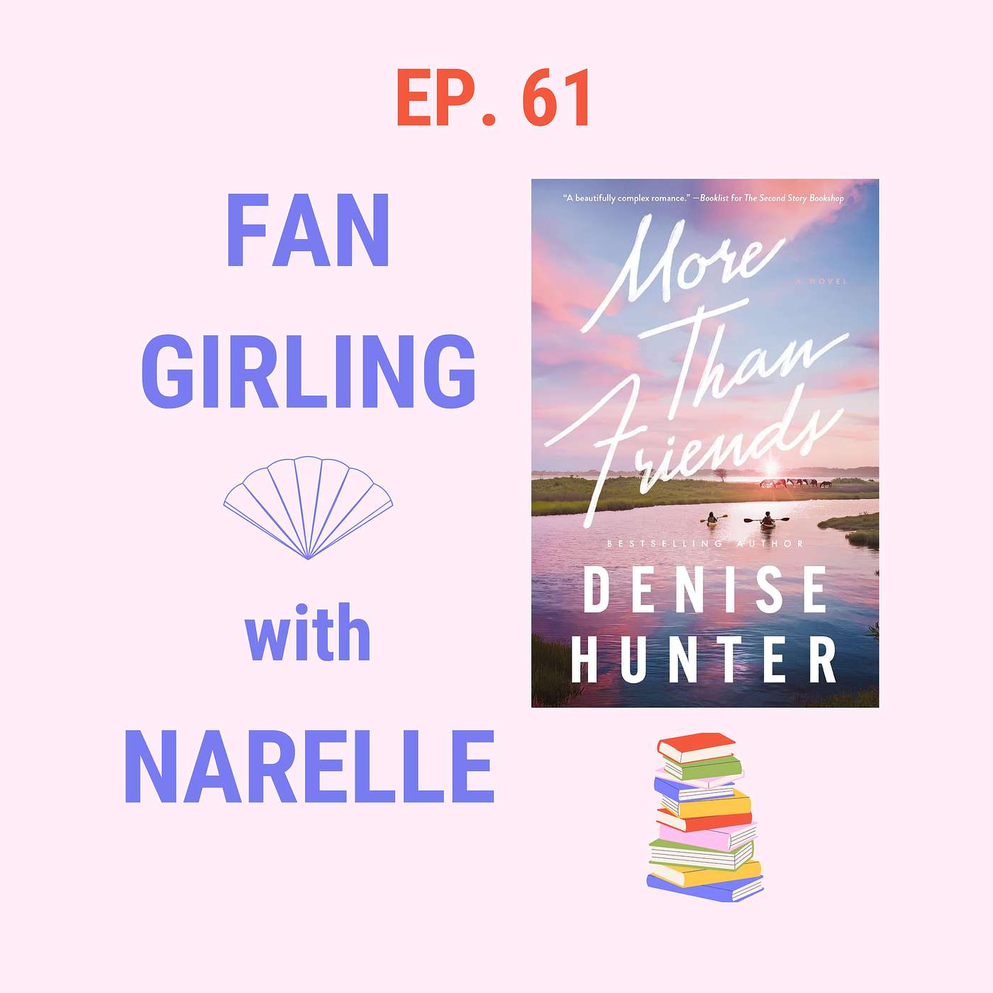 Love Contemporary Romance: More Than Friends by Denise Hunter episode artwork