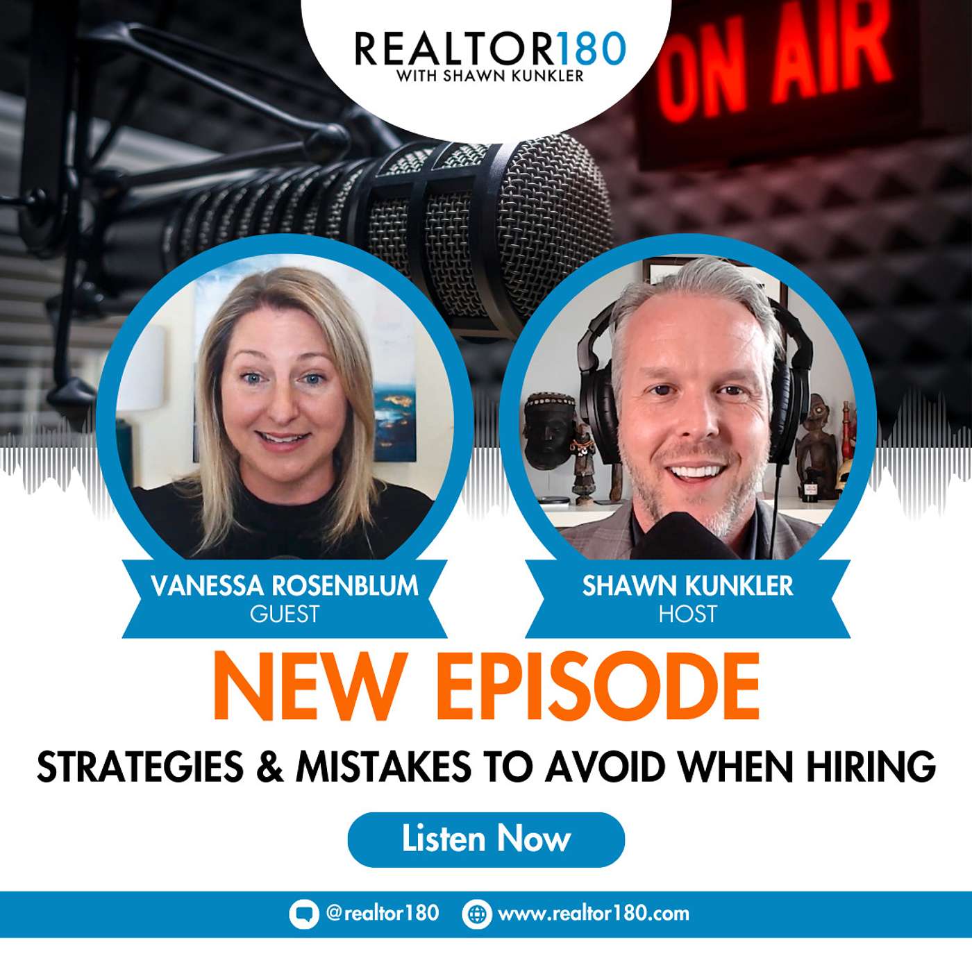 E21 How to Scale YOUR Business: Unlocking the Secrets of Successful Hiring with Vanessa Rosenblum episode artwork