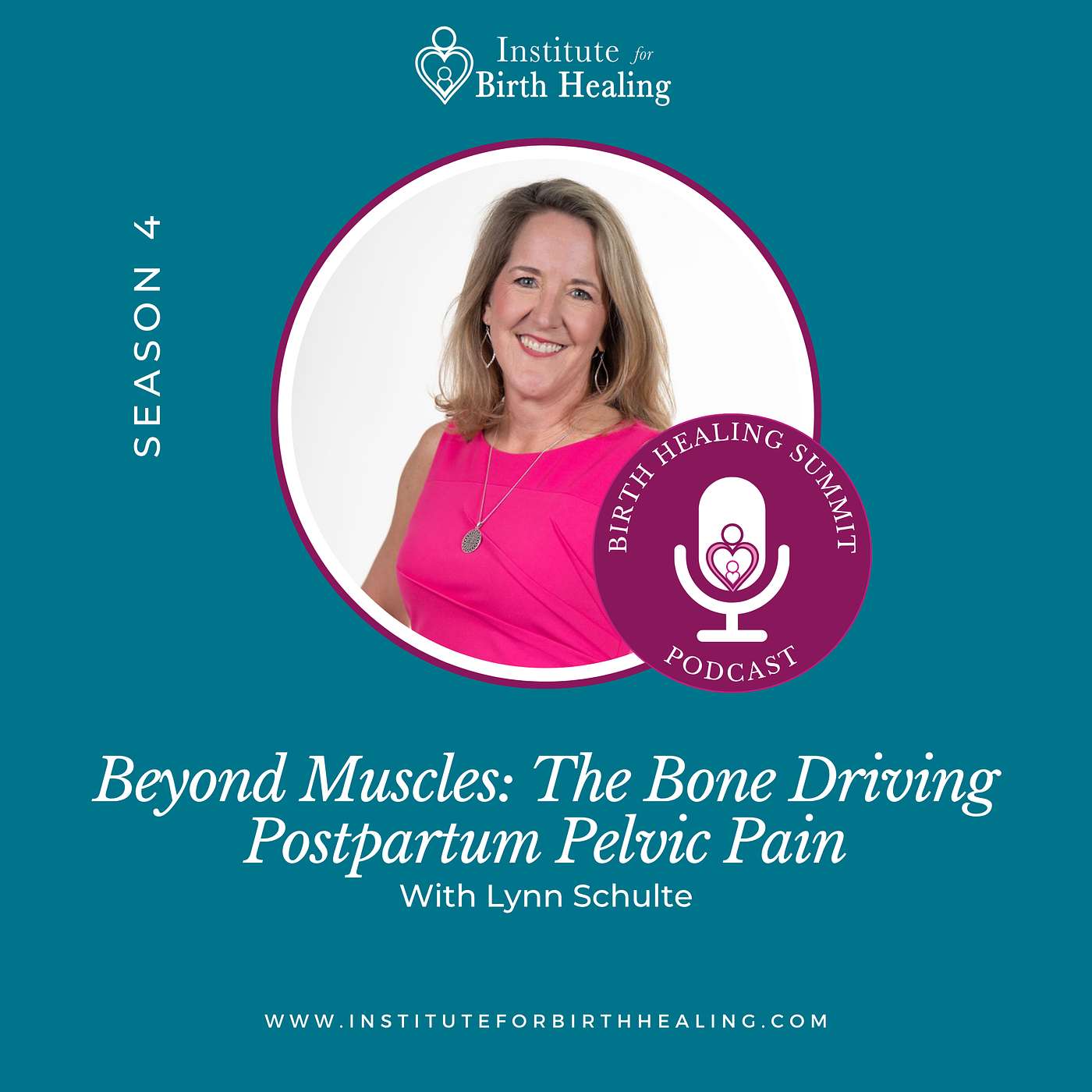 Beyond Muscles: The Bone Driving Postpartum Pelvic Pain episode artwork