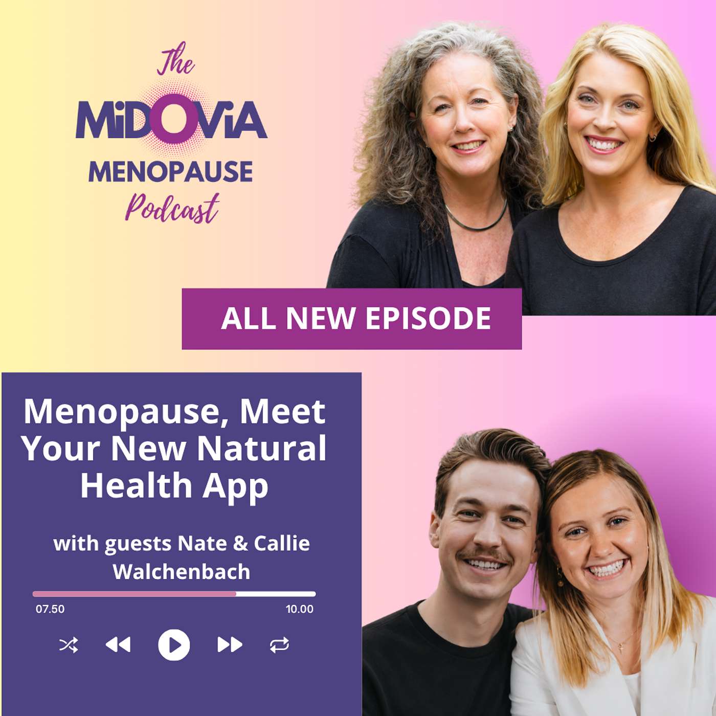 The MiDOViA Menopause Podcast:  Real Talk on Hormones, Work, and Wellness for Midlife