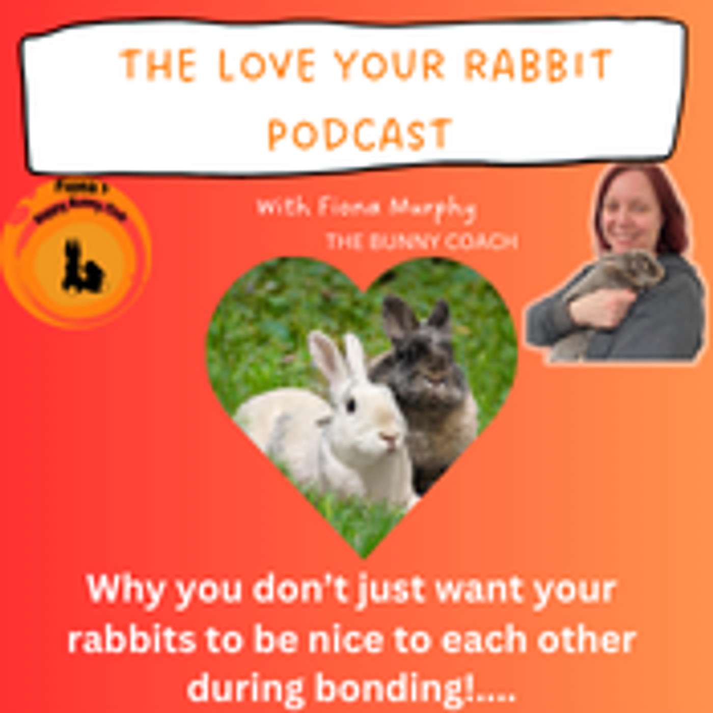 The Love Your Rabbit Podcast with Fiona Murphy, The Bunny Coach