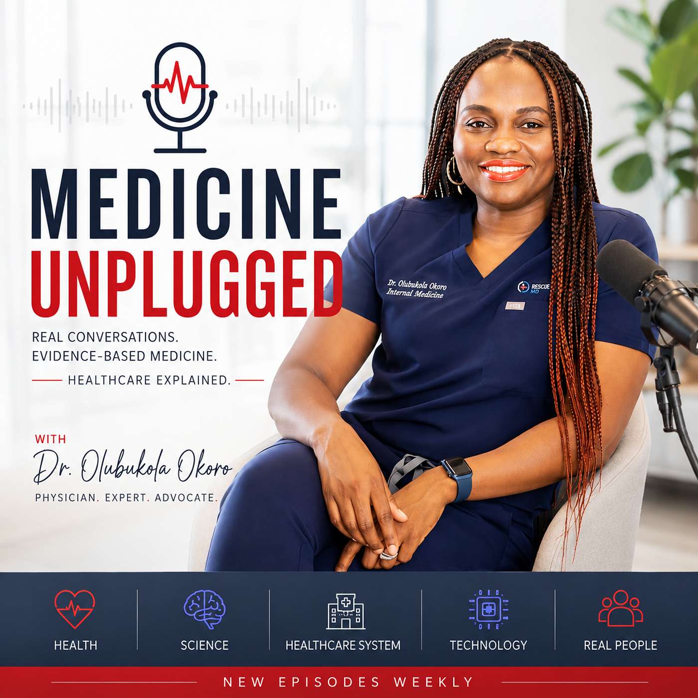 Medicine Unplugged podcast artwork