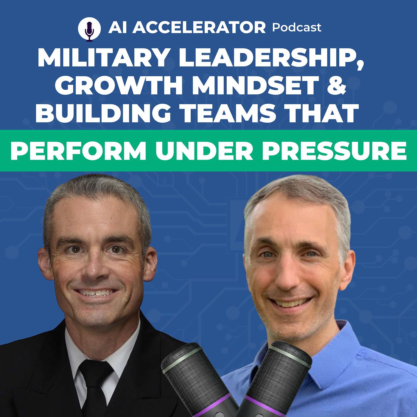 Military Leadership, Growth Mindset & Building Teams That Perform Under Pressure | Ryan Batchelor episode artwork
