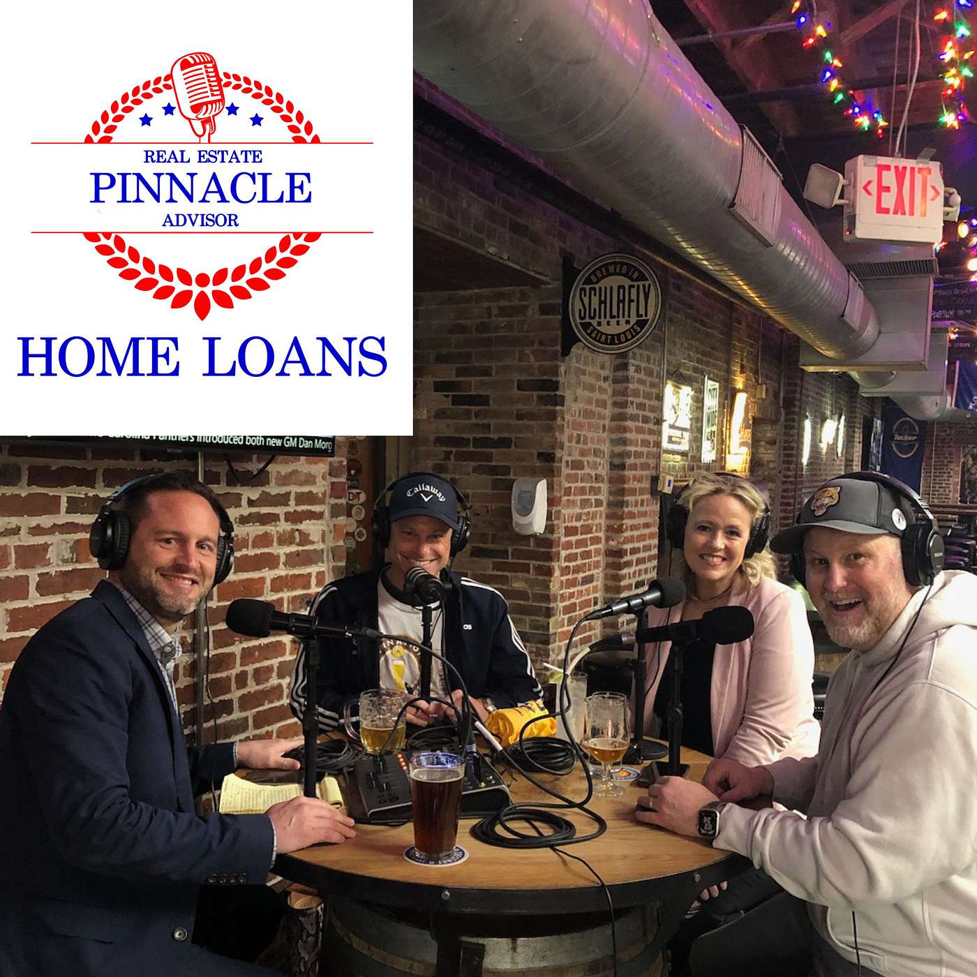 Sean & Ande Conroy - From selling beers to selling homes...the Conroy's offer a full menu!  Hear from the owners of International Tap House (ITAP).