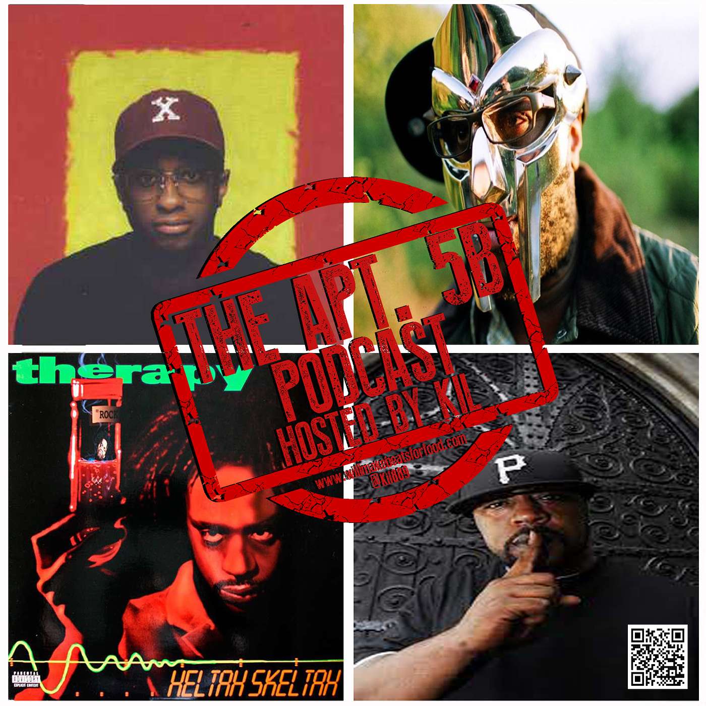 Apt. 5B Podcast Hosted by Kil: Change The Game...MC's Who Changed Their Styles episode artwork