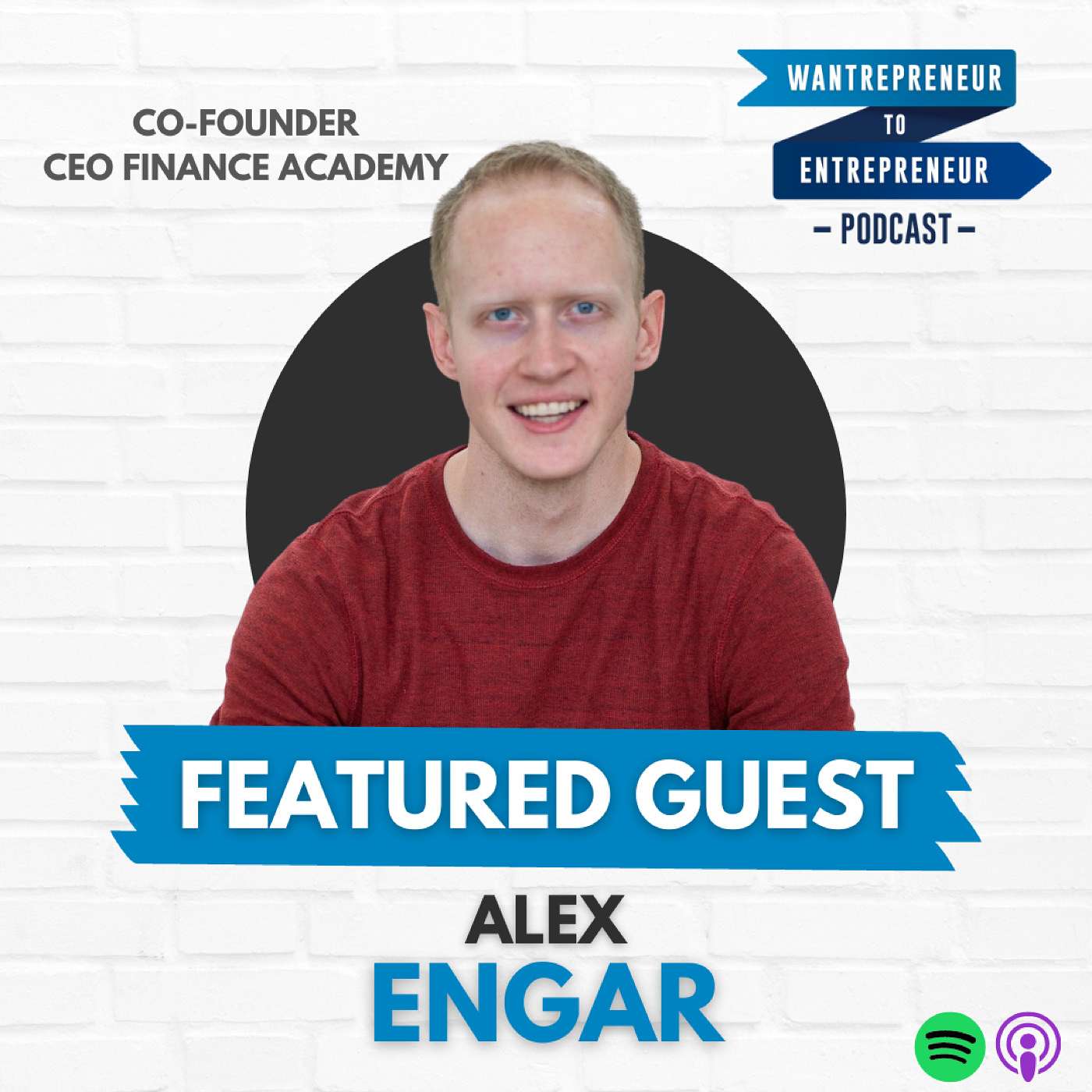 549: Building a STABLE income and profit as an entrepreneur w/ Alex Engar