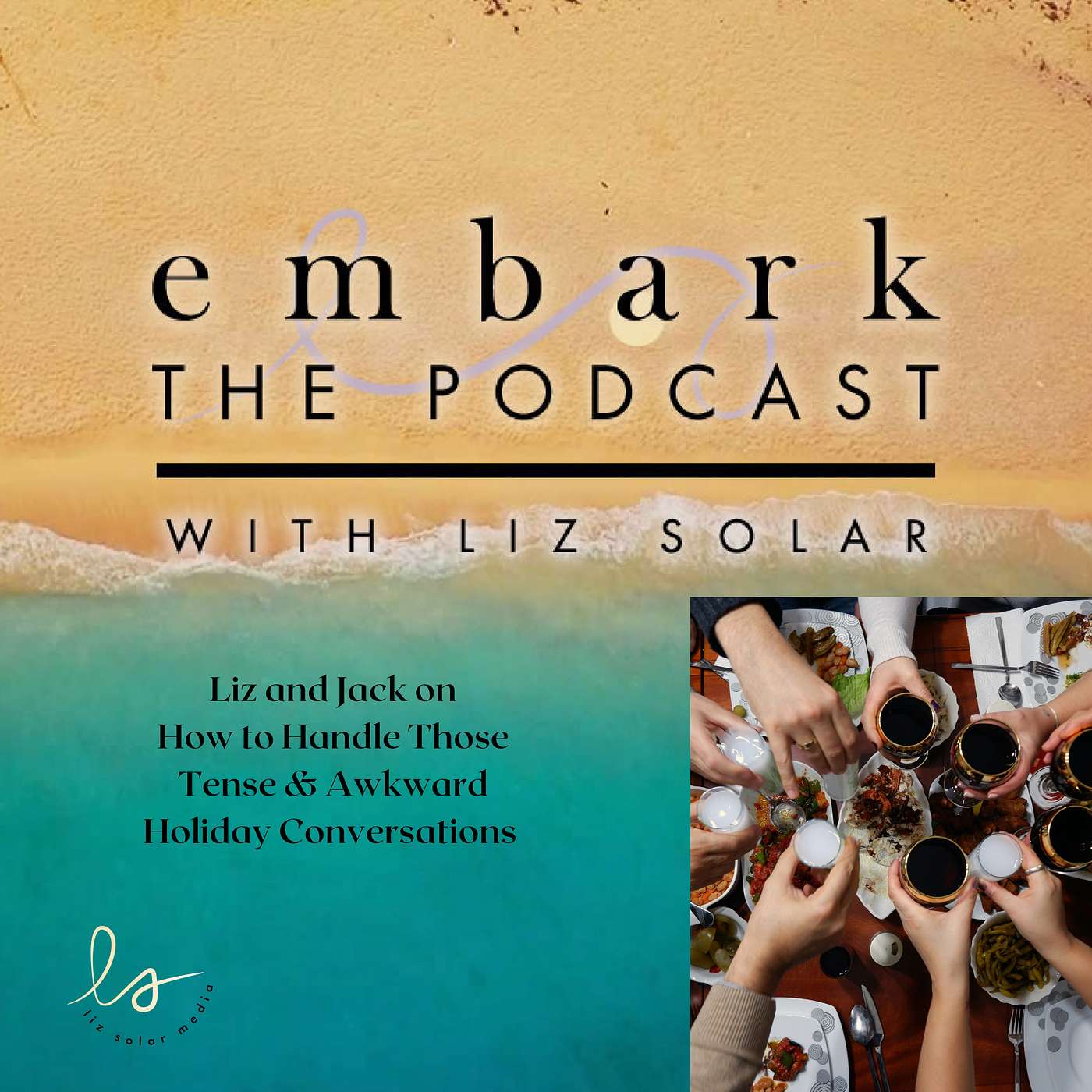 Liz & Jack on How to Handle Those Tense and Awkward Holiday Conversations.= Liz & Jack on How to Handle Those Tense and Awkward Holiday Conversations.=