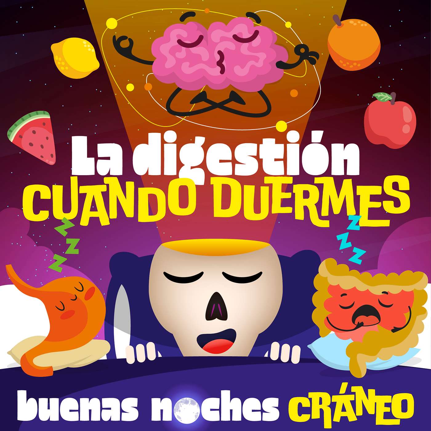 La digestión cuando duermes episode artwork