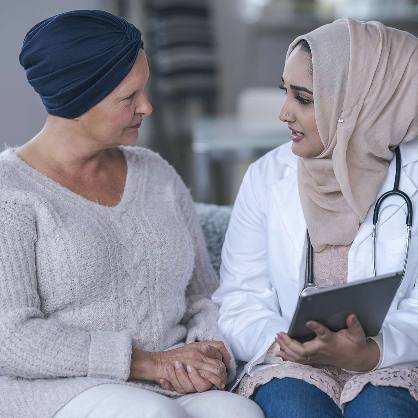 New Hope in Cancer: A Panel Discussion - Dr Richard Sidebottom, Sanjay Popat and James Larkin