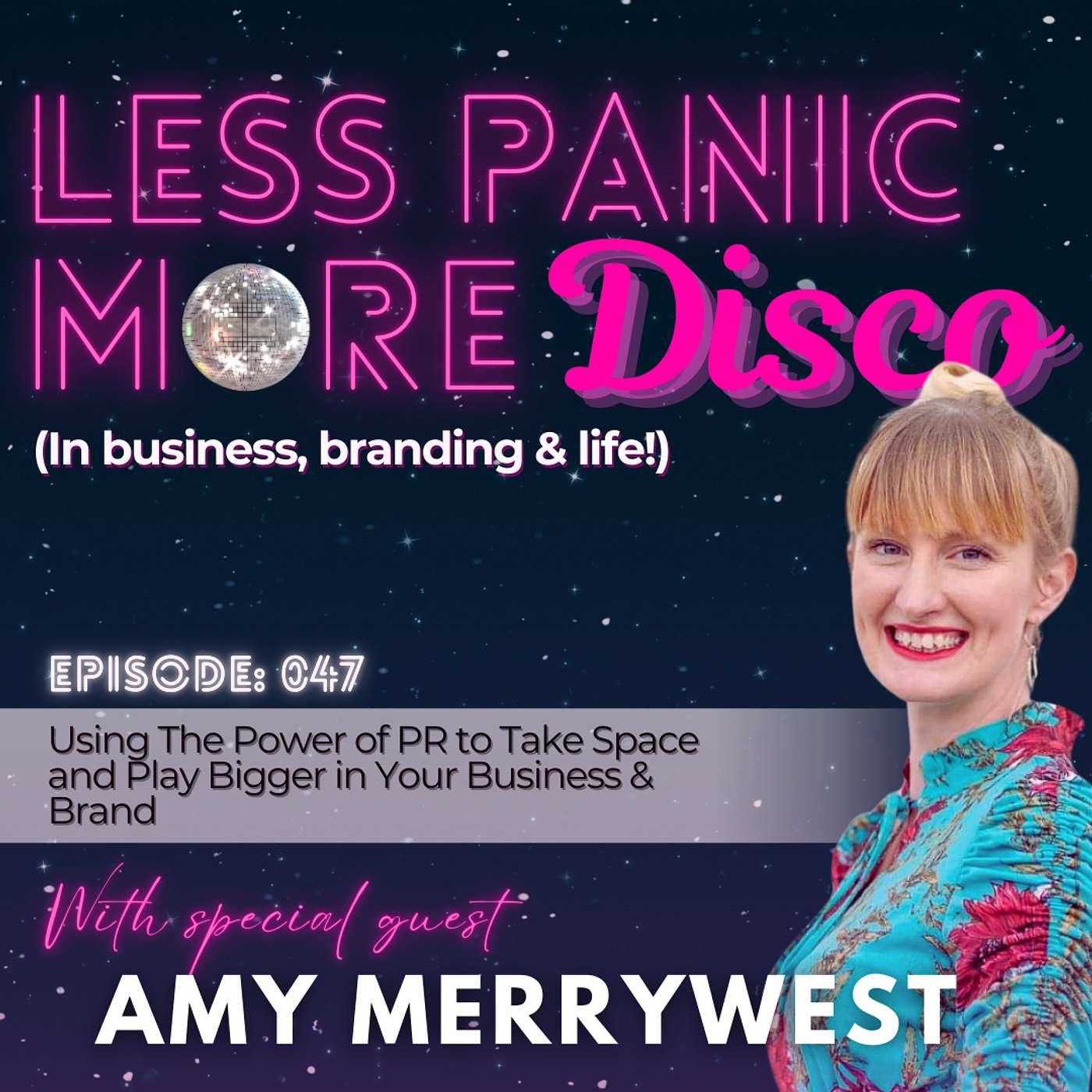 Less Panic More Disco