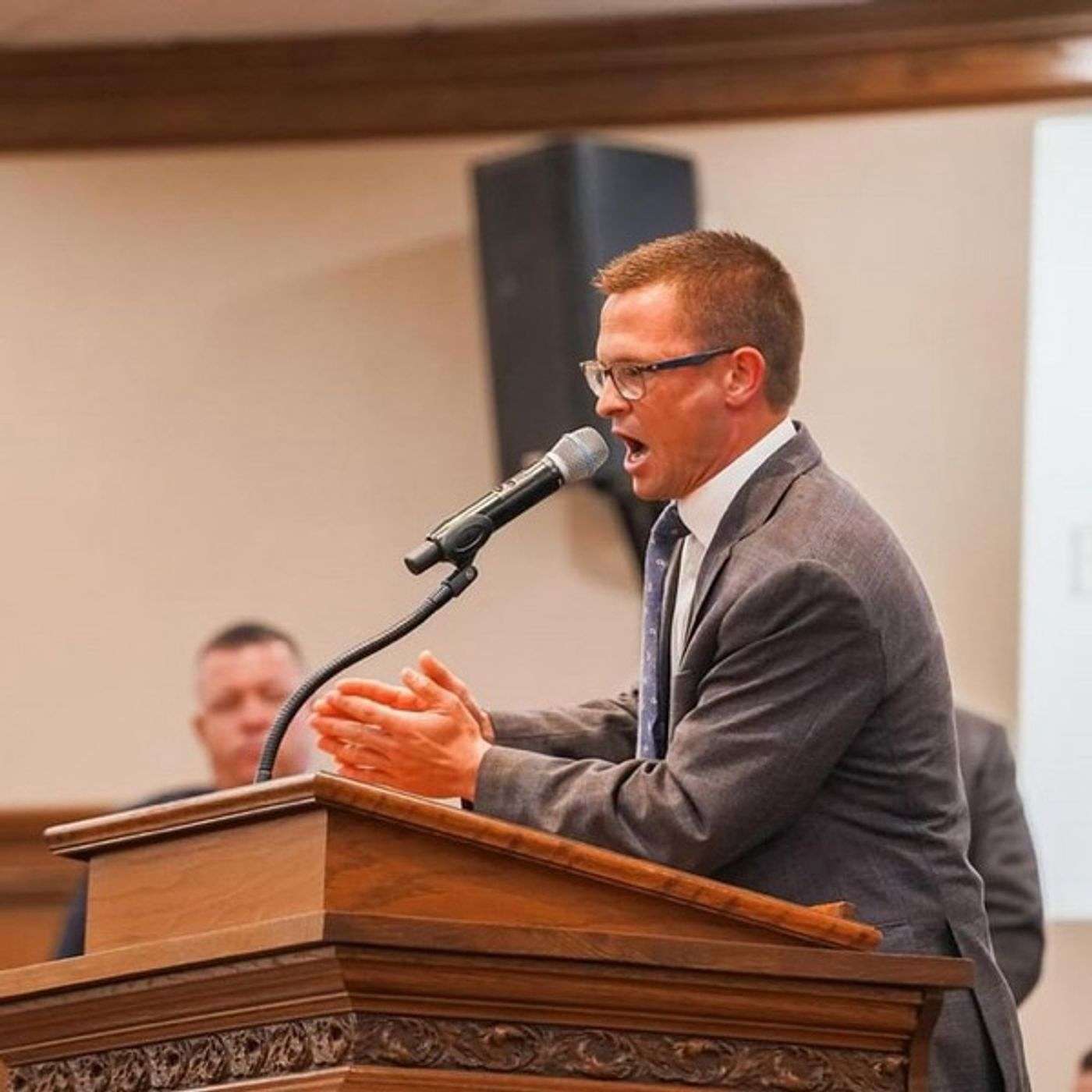 Rev. Enoch Snow- vaccinated or intoxicated?”