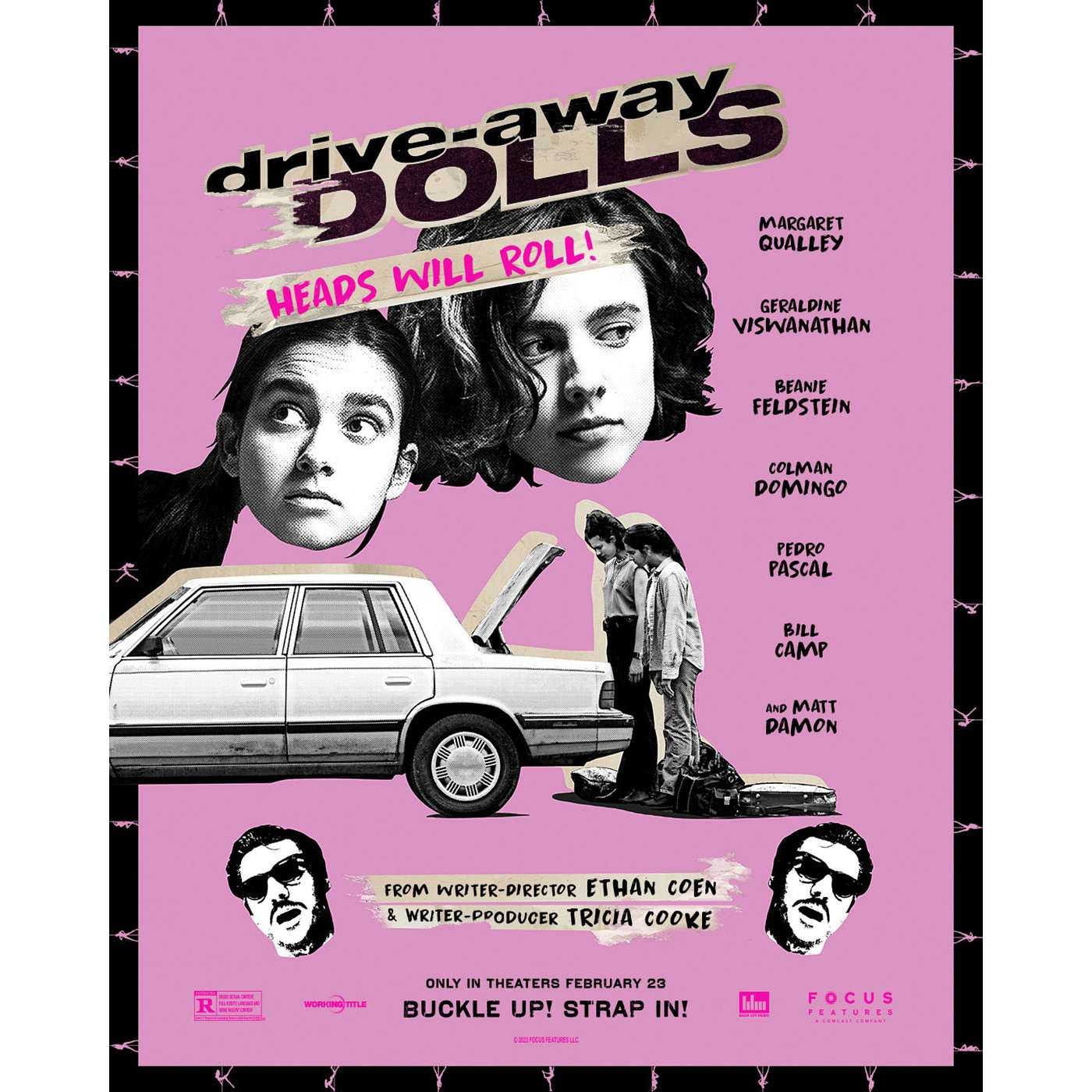 Drive-Away Dolls (2024)