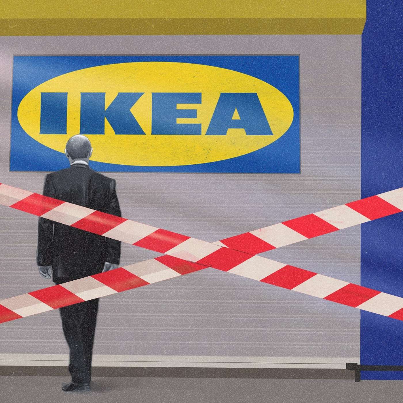 Без мебели, акулы и фрикаделек. ИКЕА уходит из России