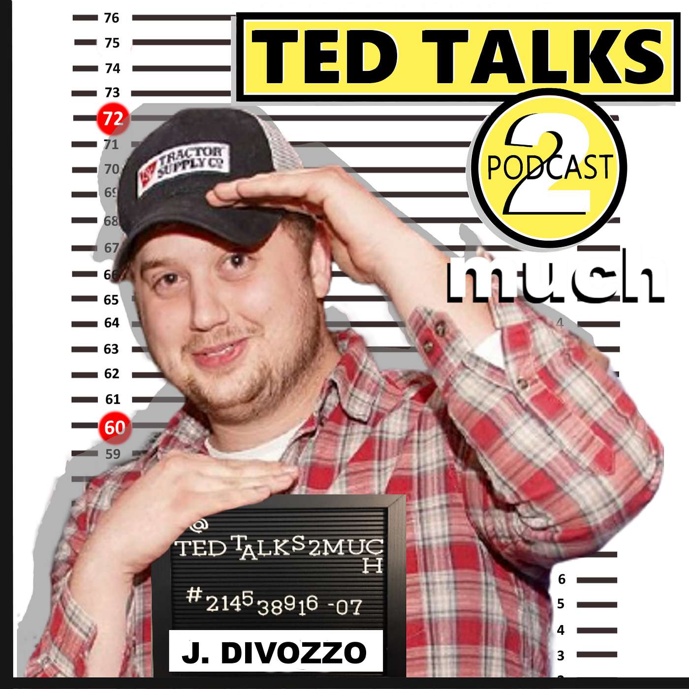 TED TALKS 2 Justin Divozzo... (Way Way 2 Much) about Racism, AI and Spirtuality