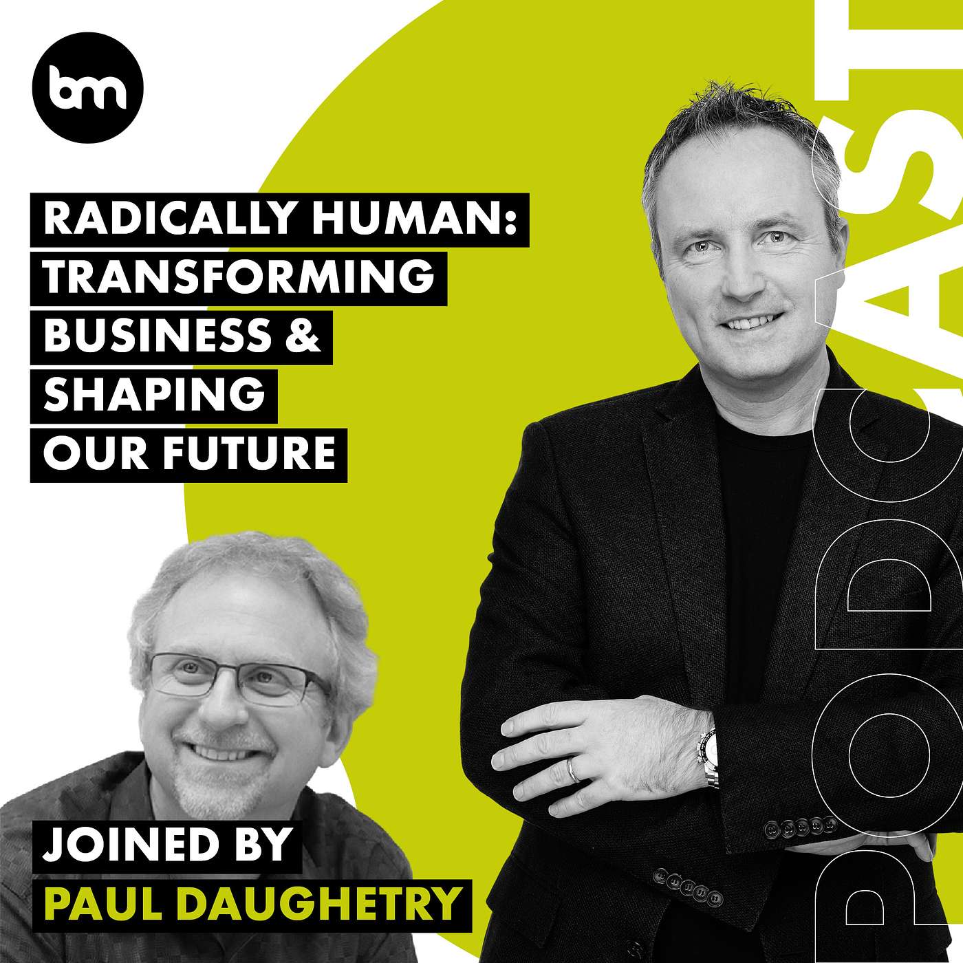 cover of episode How New Technology Is Transforming Business & Shaping Our Future (with Author Paul Daugherty)