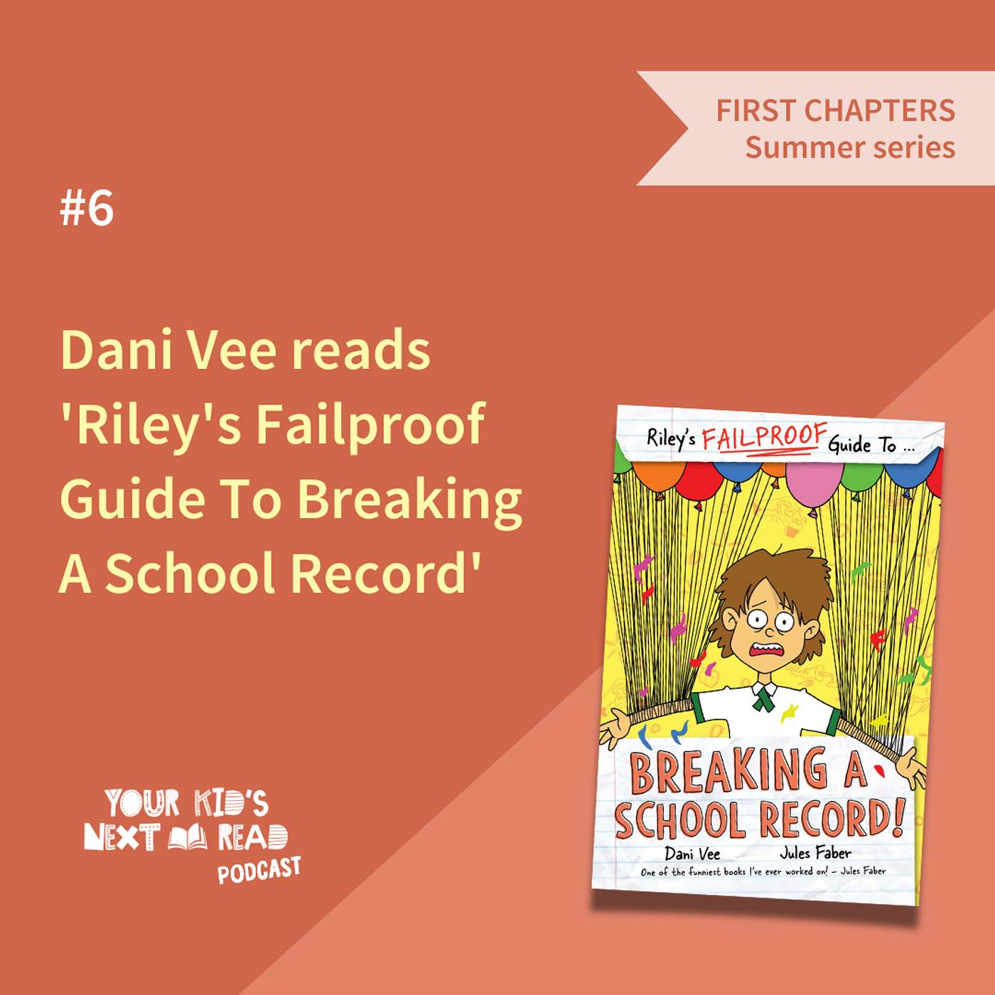 Dani Vee reads ‘Riley’s Failproof Guide To Breaking A School Record’ episode artwork