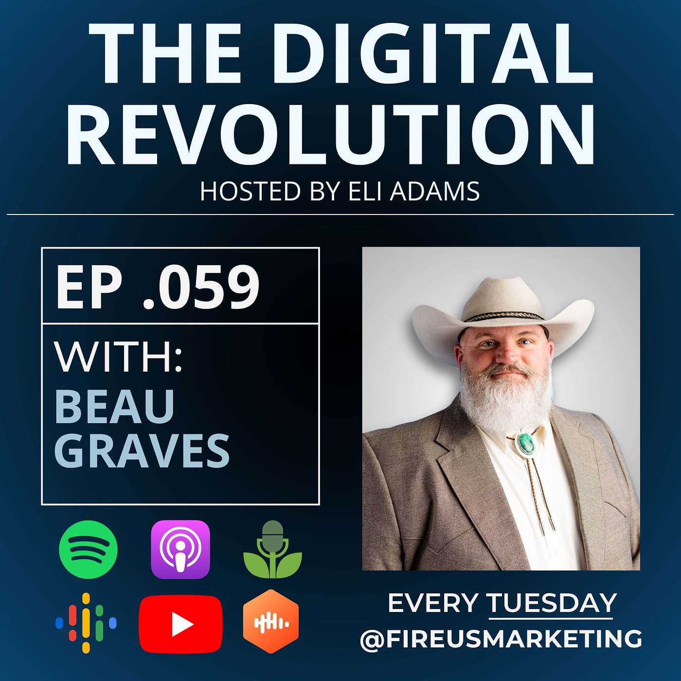 The Digital Revolution Podcast - With Eli Adams