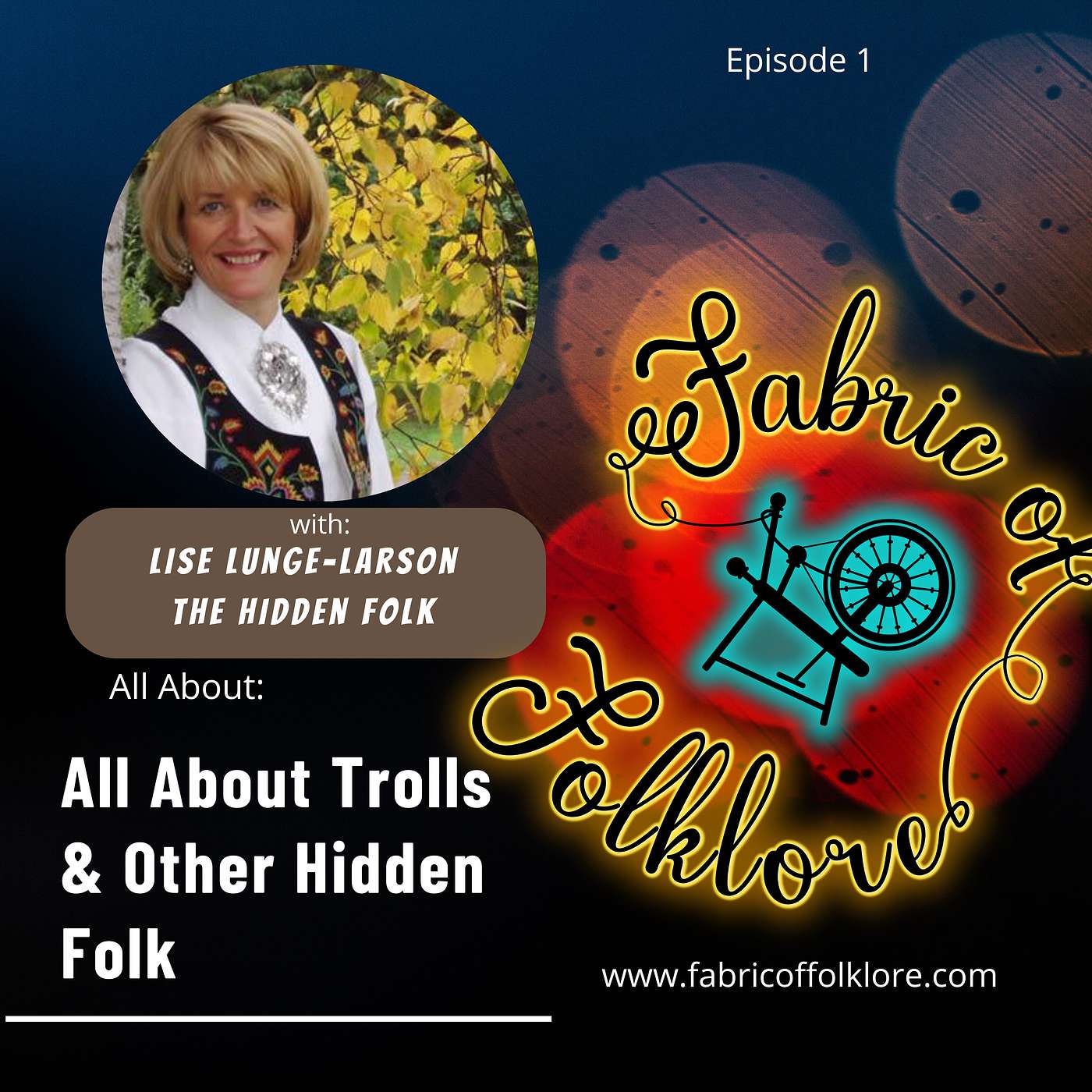 cover of episode Ep.1 All About Trolls & Other Hidden Folk