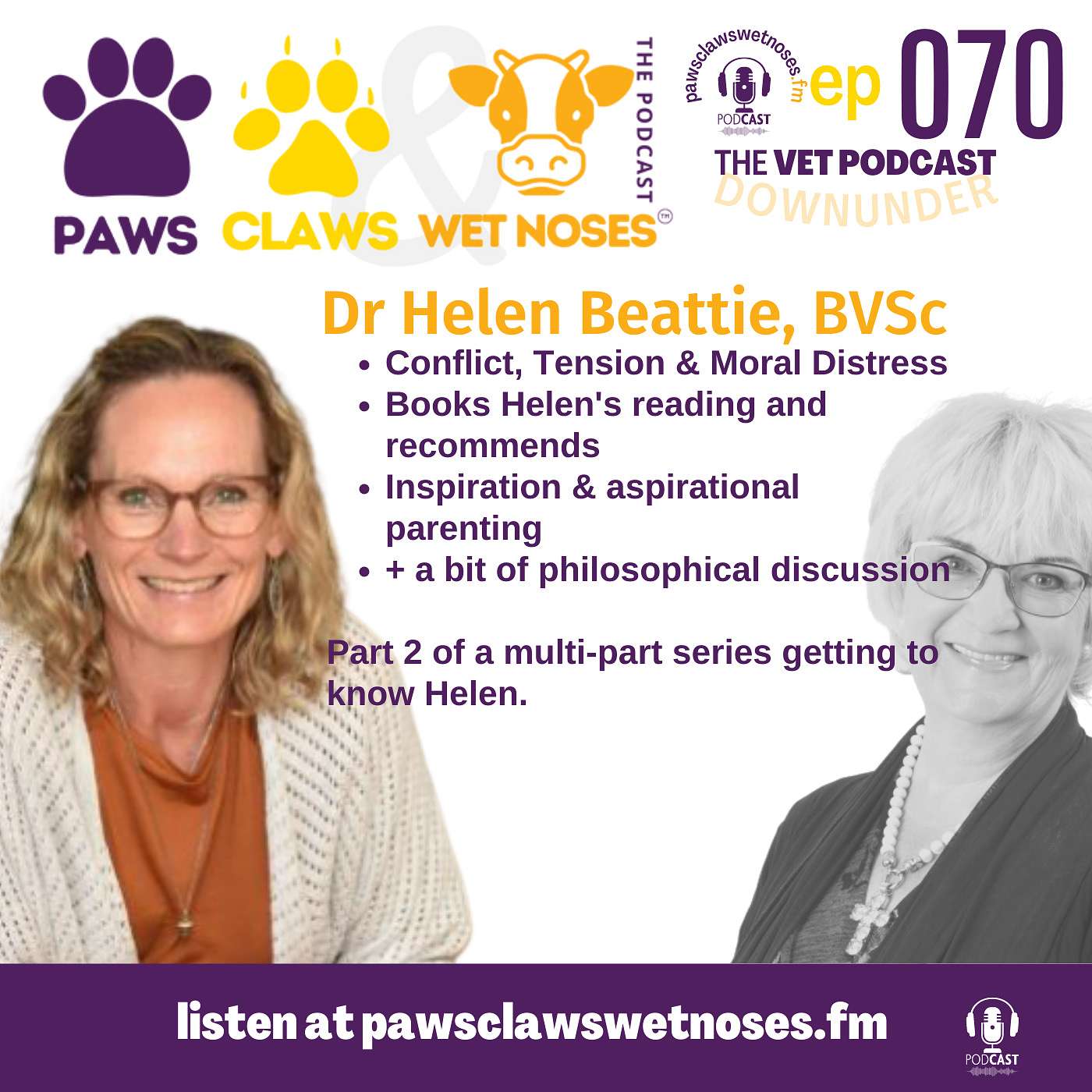 Veterinarian Dr Helen Beattie - Conflict, Tension and Veterinary Moral Distress - part 2 of 3