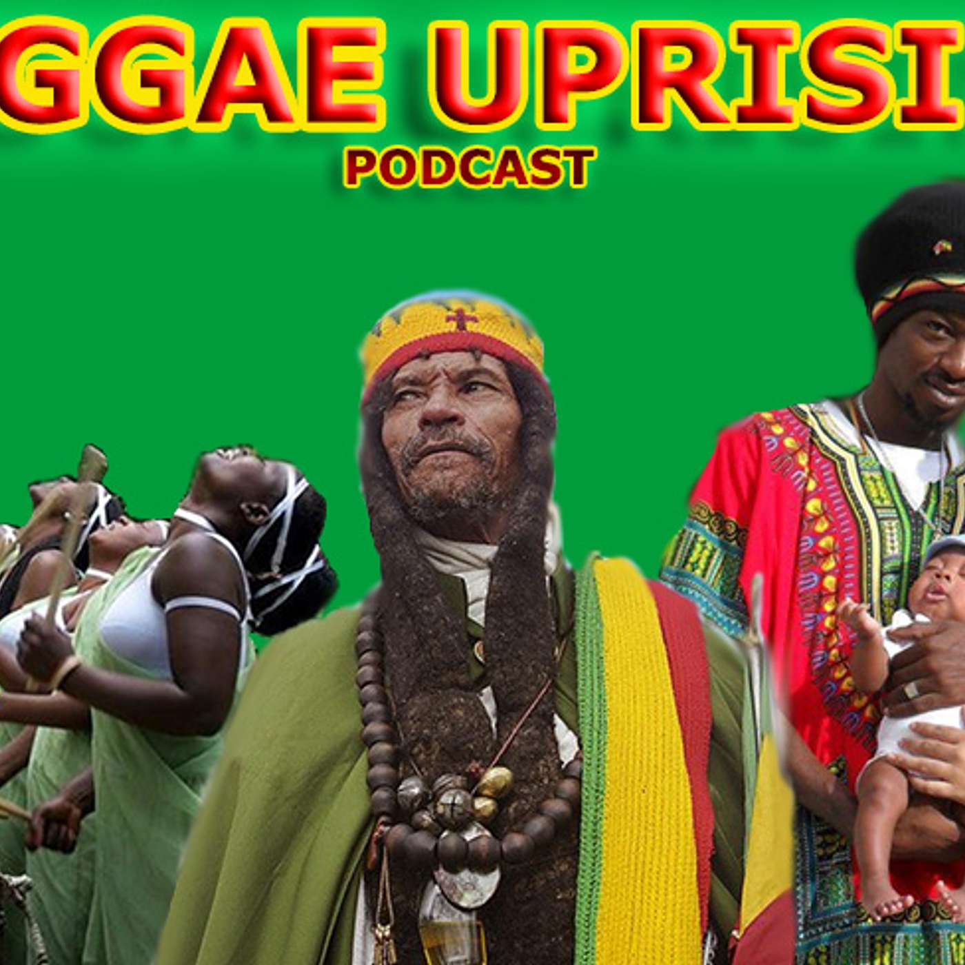 Reggae Uprising Podcast