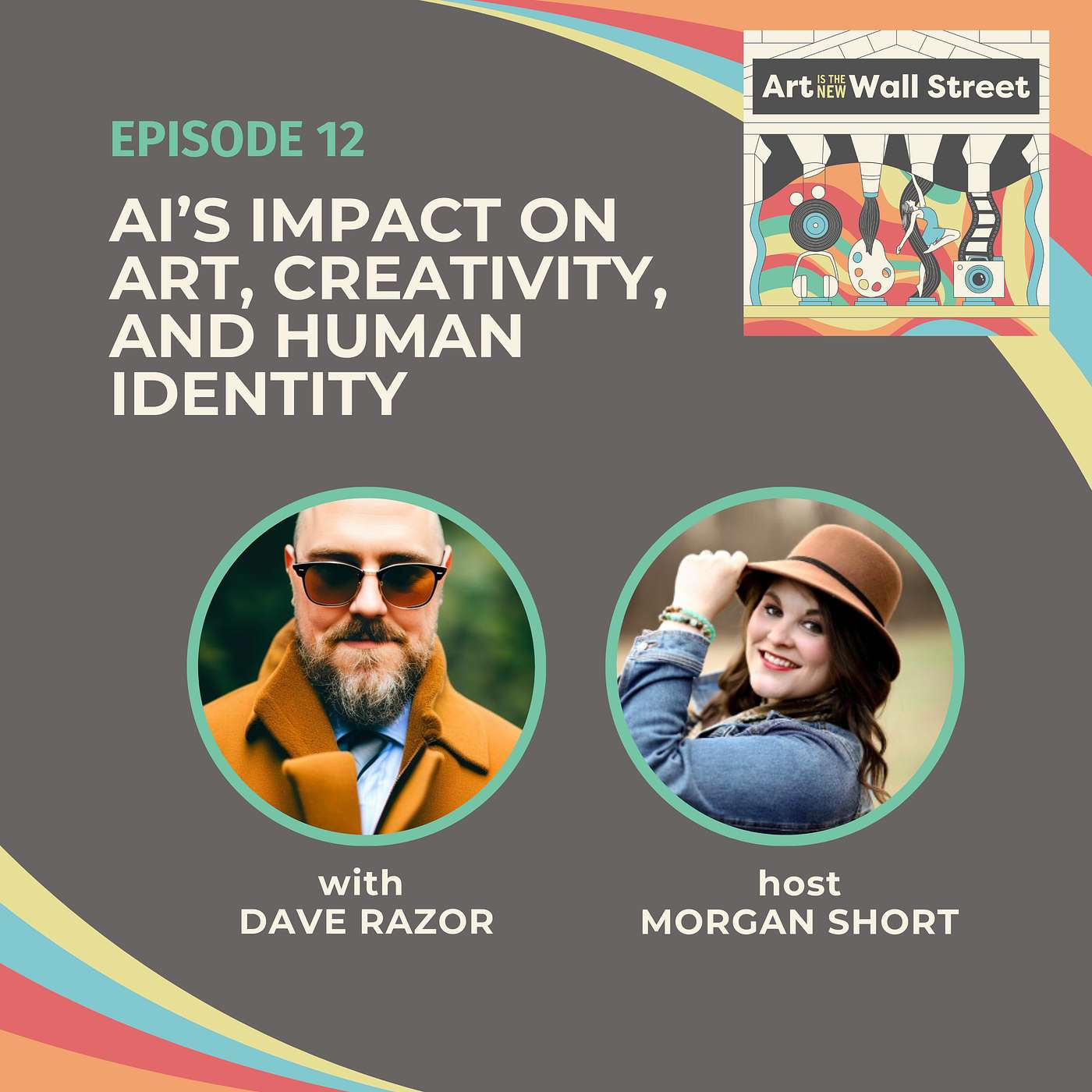AI’s Impact on Art, Creativity, and Human Identity with Dave Razor episode artwork