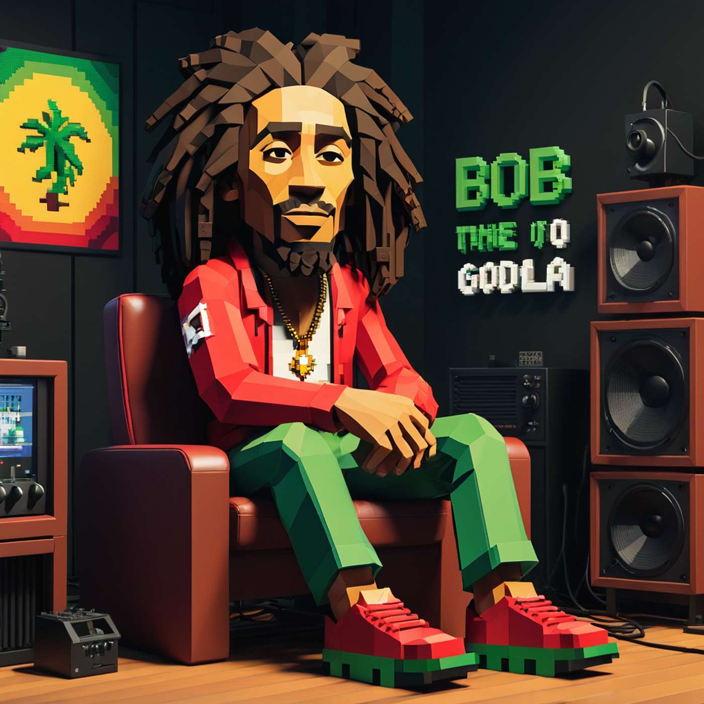 Da Godlab with Brother Doc, Episode 168 "Da Godlab salutes Bob Marley". episode artwork