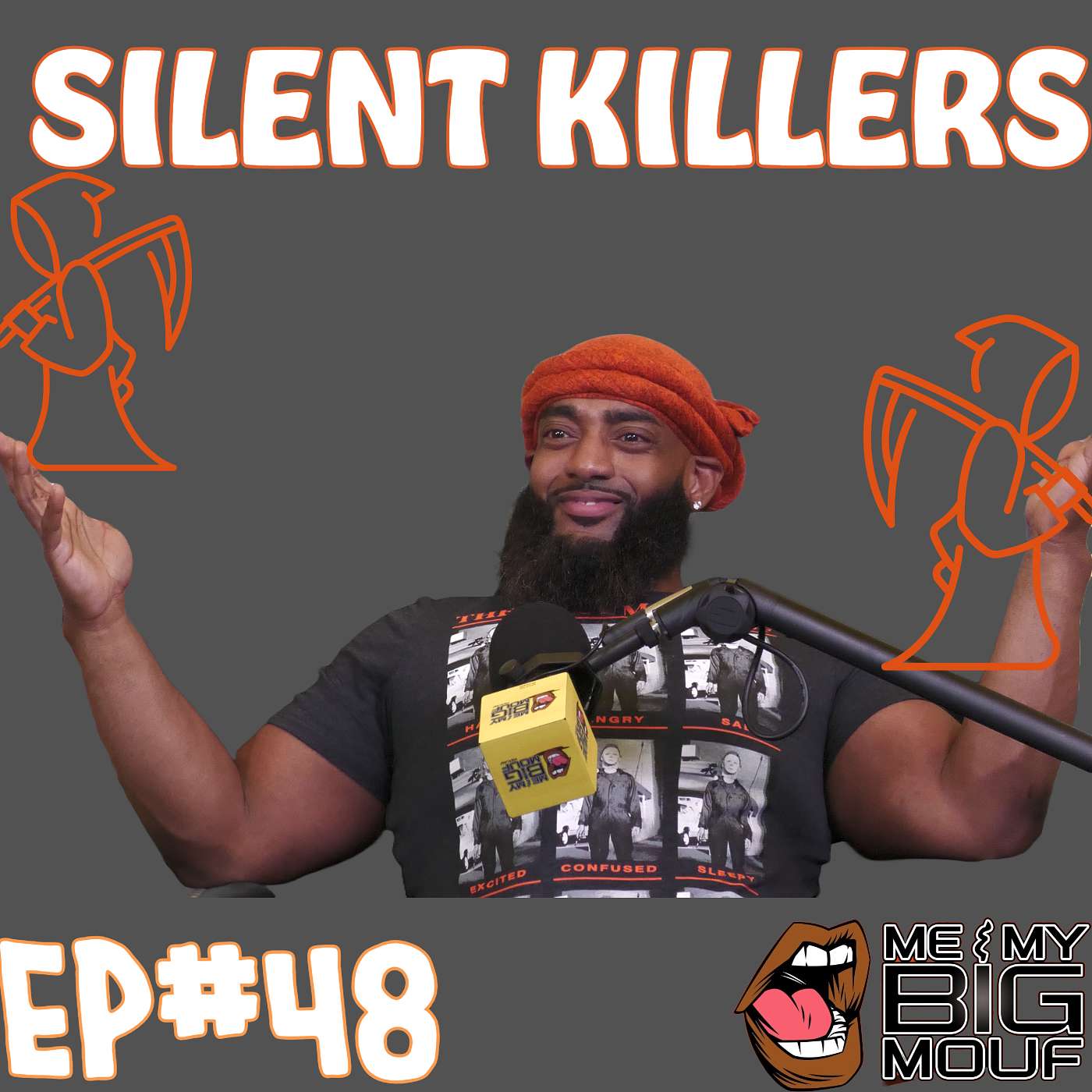 SILENT KILLERS episode artwork