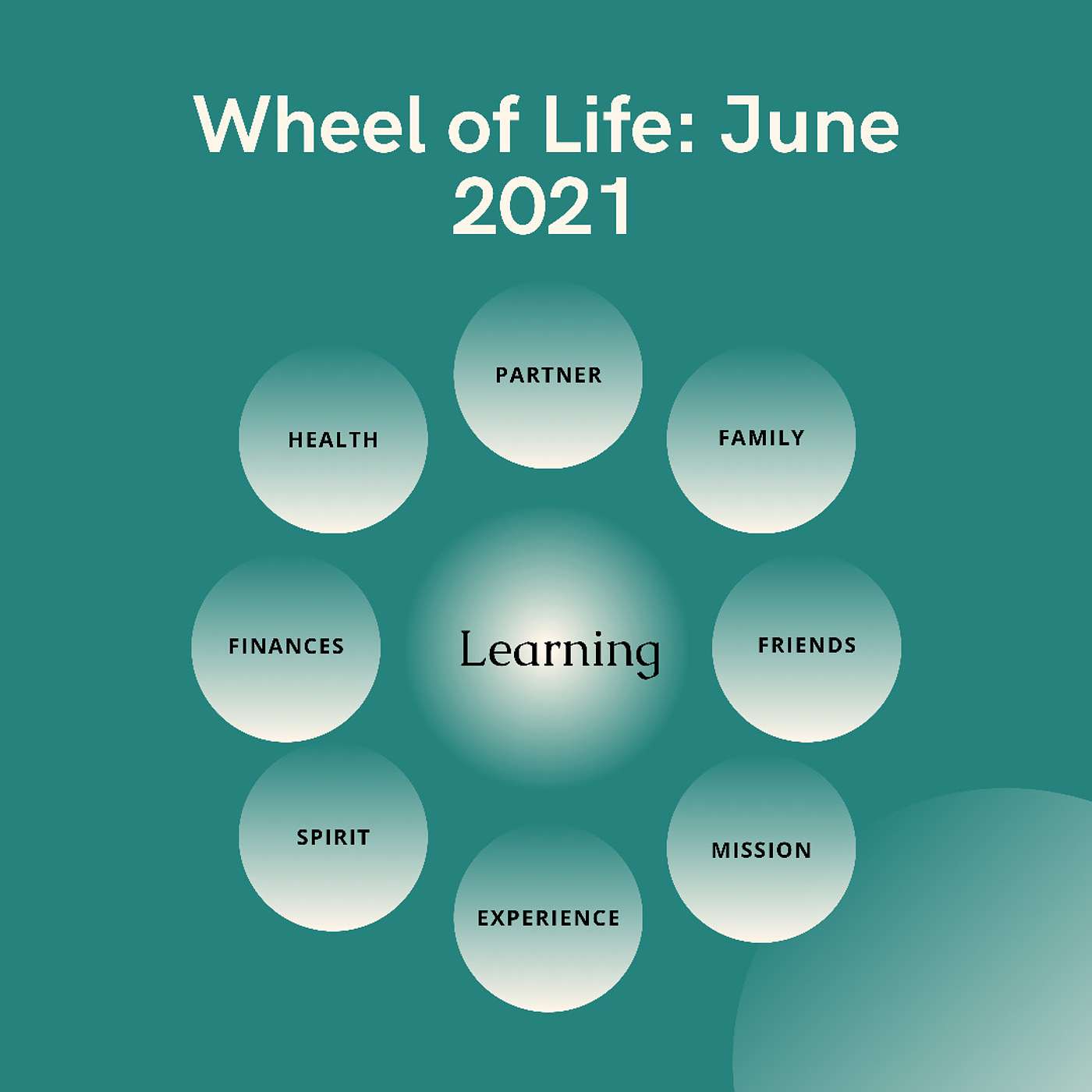 Wheel of Life | June 2021 Edition | Career & Finance On FIRE!