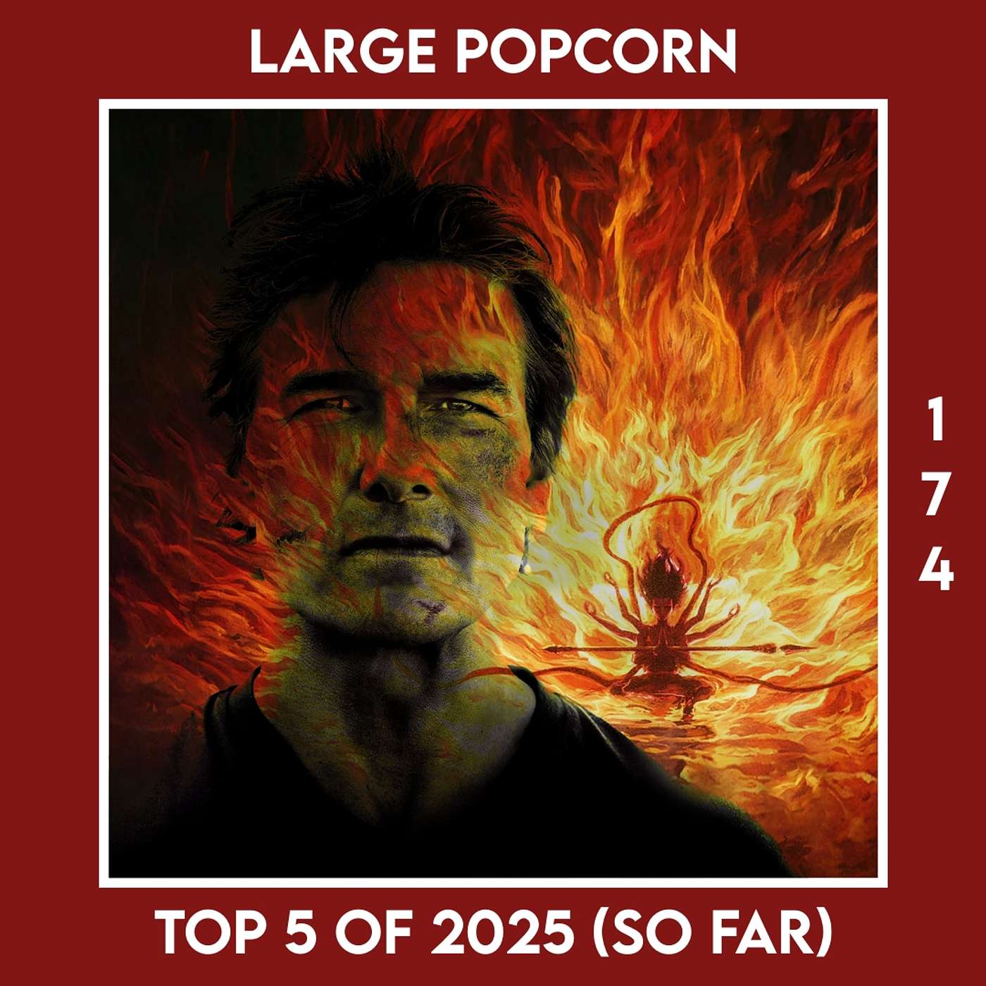Large Popcorn: A Movie Podcast