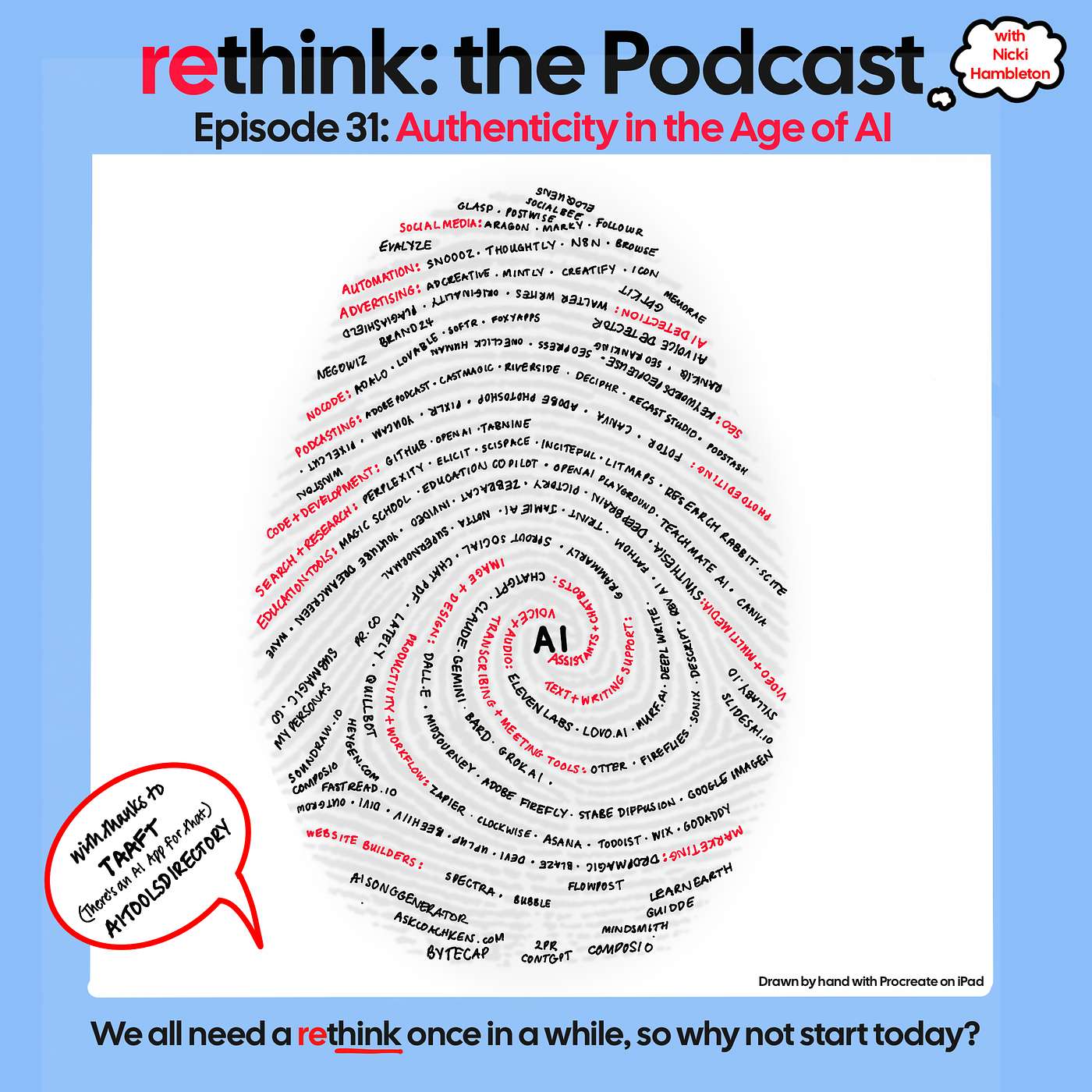 Episode 31: Authenticity in the Age of AI