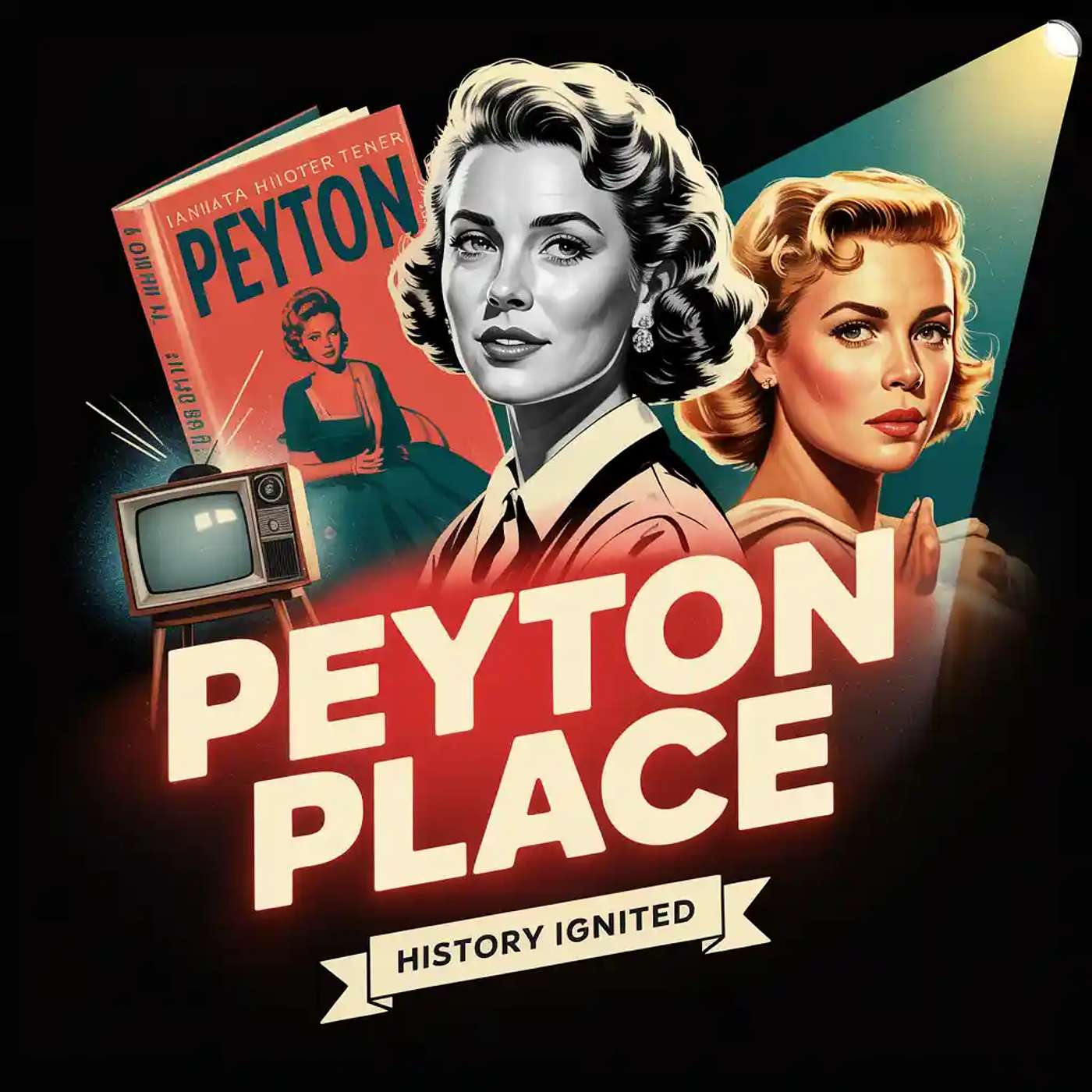 Peyton Place: The Book, Movie & TV Show That Shocked America | History Ignited Podcast