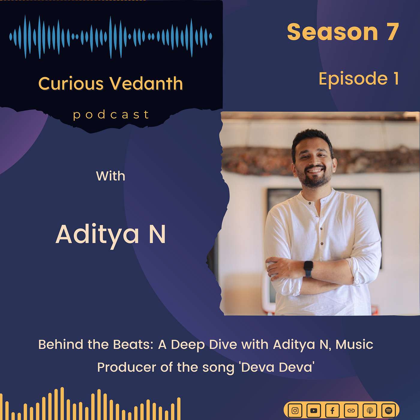 Behind the Beats: A Deep Dive with Aditya N, Music Producer of the song 'Deva Deva'