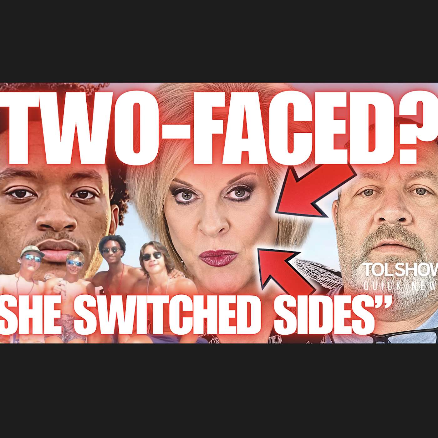 Nolan Wells: Nancy Grace is COMPRIMISED🫨 She SOLD OUT⁉️ episode artwork