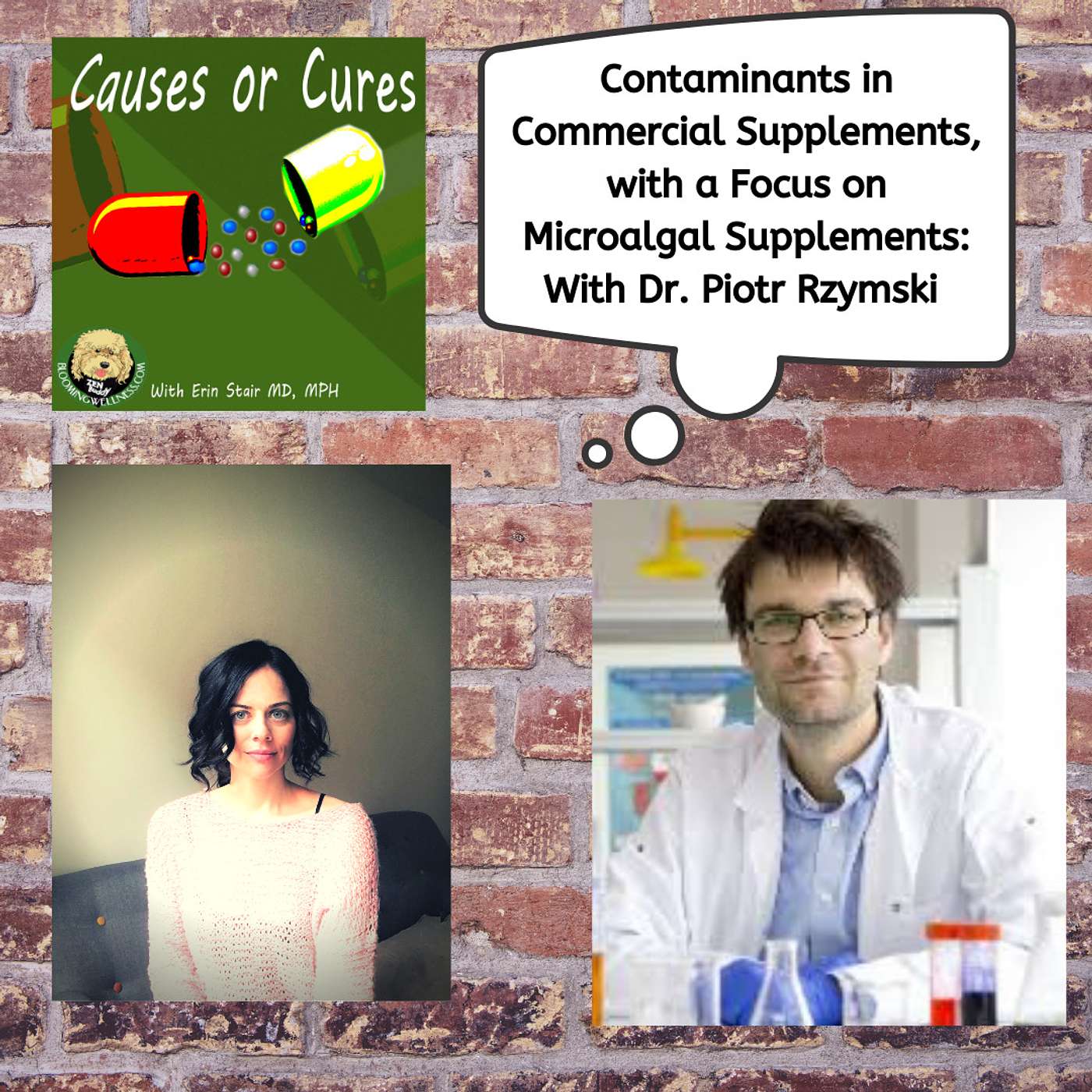 Contaminants in Commercial Supplements, with a focus on Spirulina & Chlorella- a Conversation with Dr. Piotr Rzymski