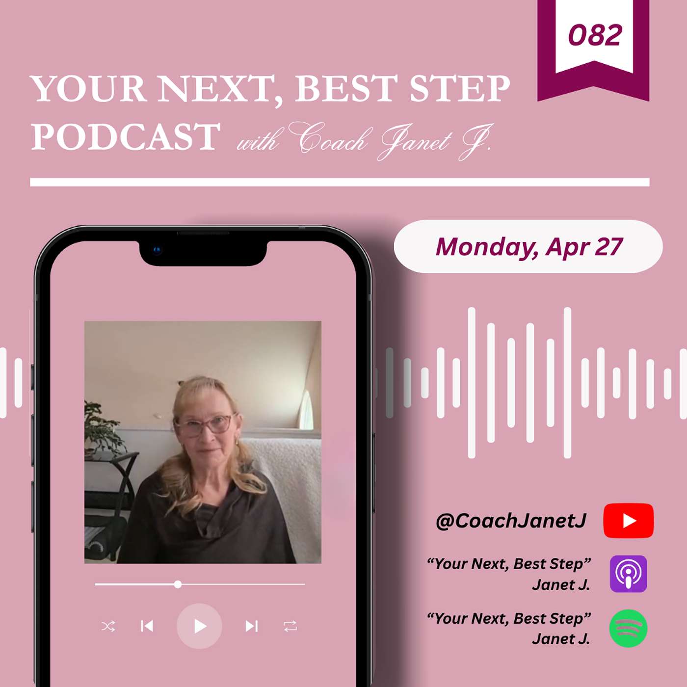 Episode 082: Why It Was Easier During Lent (And What That Tells You About Yourself) episode artwork