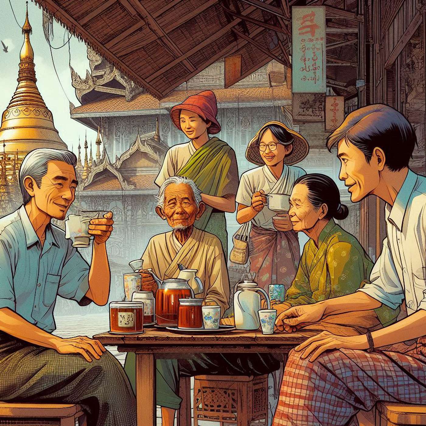 Learn Burmese from Natural Talk