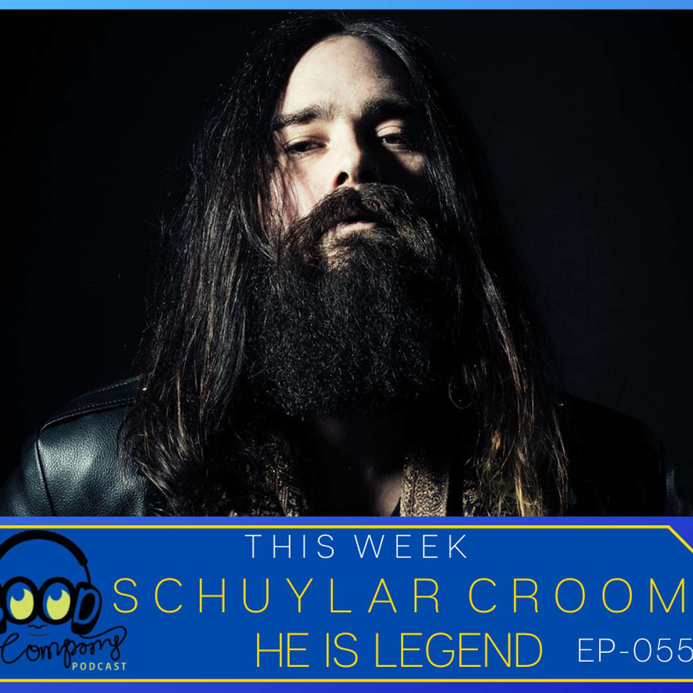 Schuylar Croom of He Is Legend - Ep055