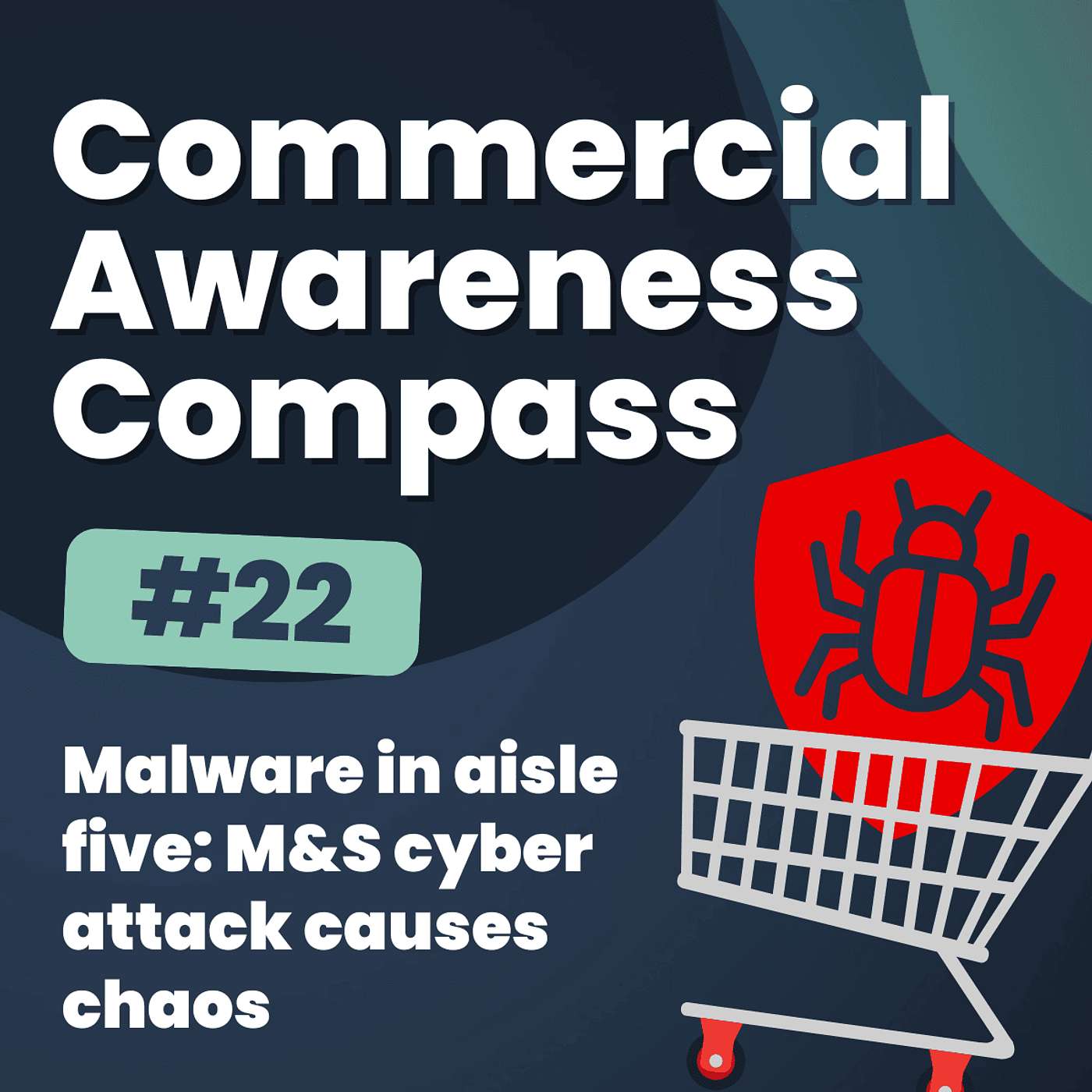 Malware in aisle five: M&S cyber attack causes chaos | Commercial Awareness Compass #22