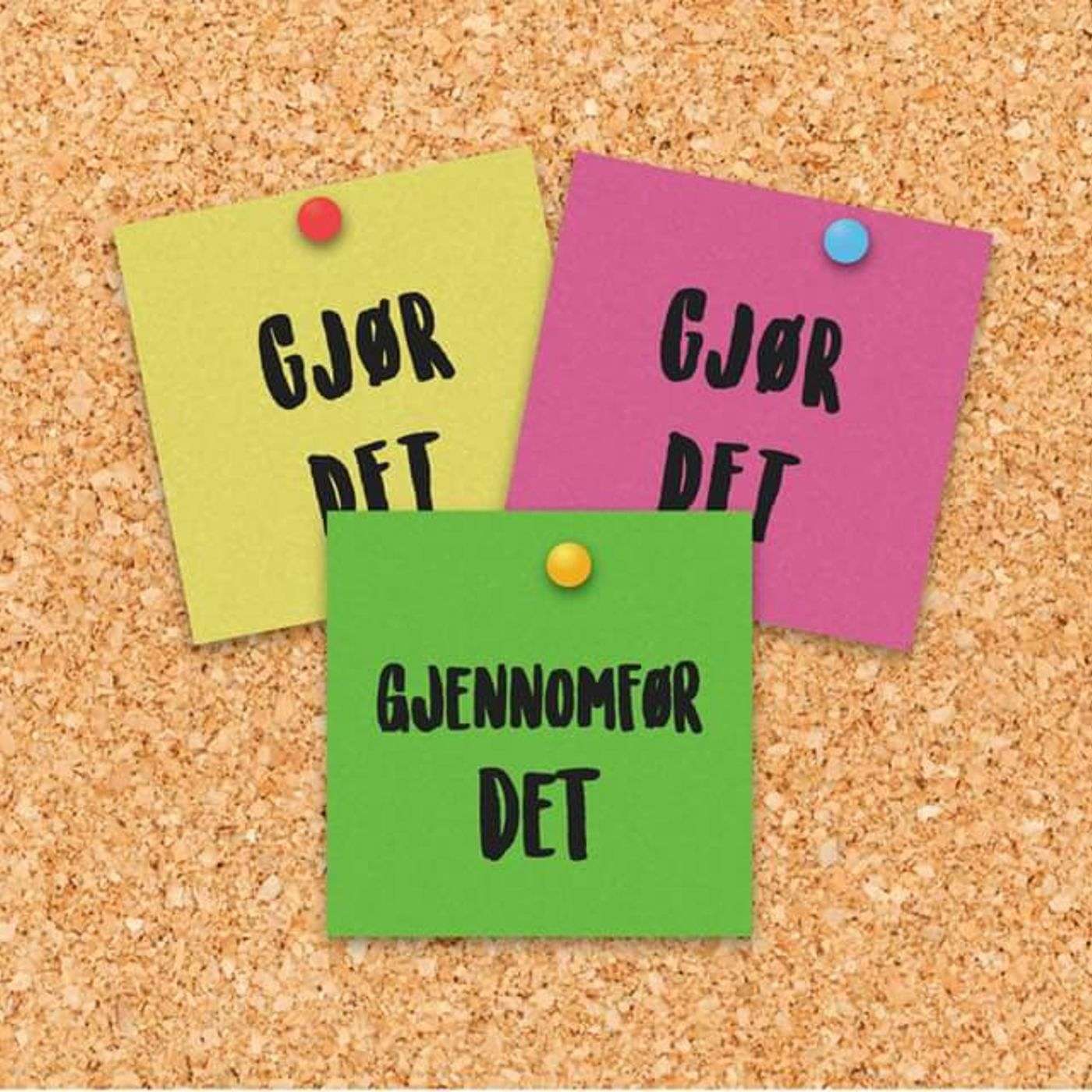 "Gjør det, gjør det, gjennomfør det" - Del 1 - Roy Elling Foss episode artwork