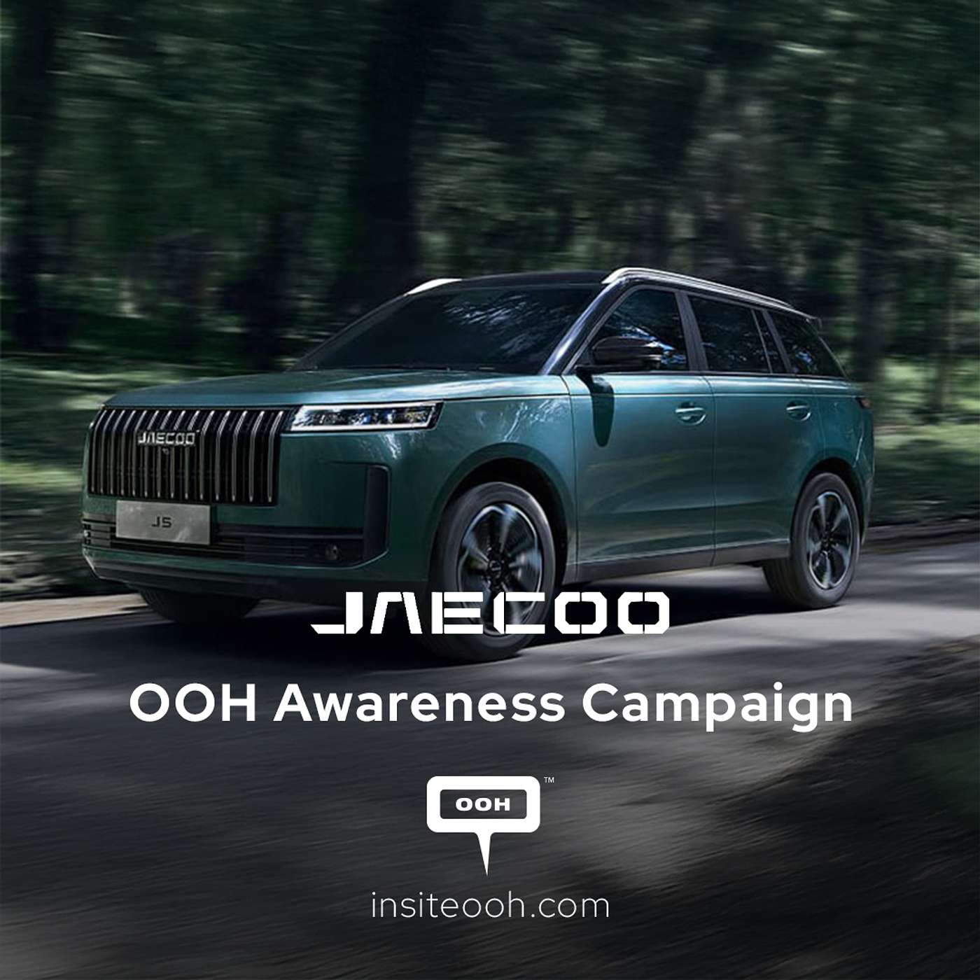 JAECOO OOH Campaign Punchy on Sharjah’s Billboards with Great Deals