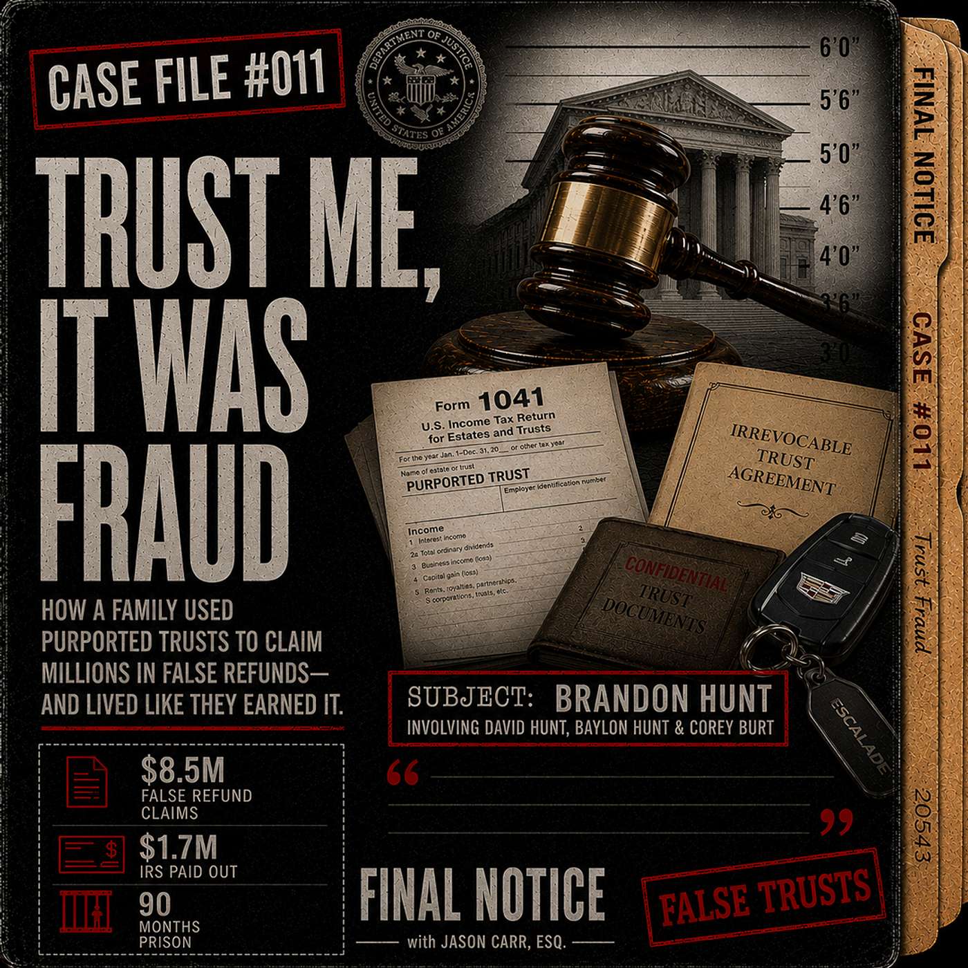 Trust Me, It Was Fraud episode artwork