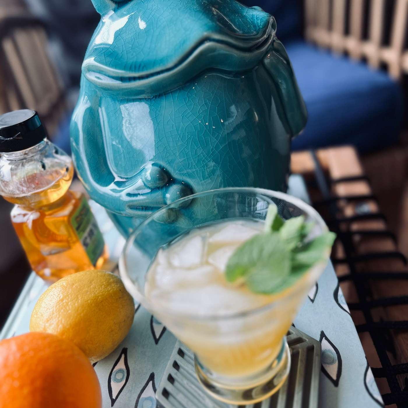 SPEAKEASY : Poncha Cocktail