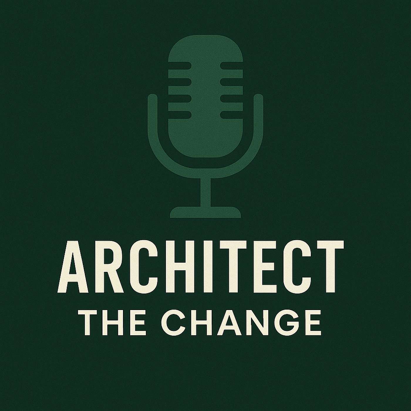 Architect the Сhange