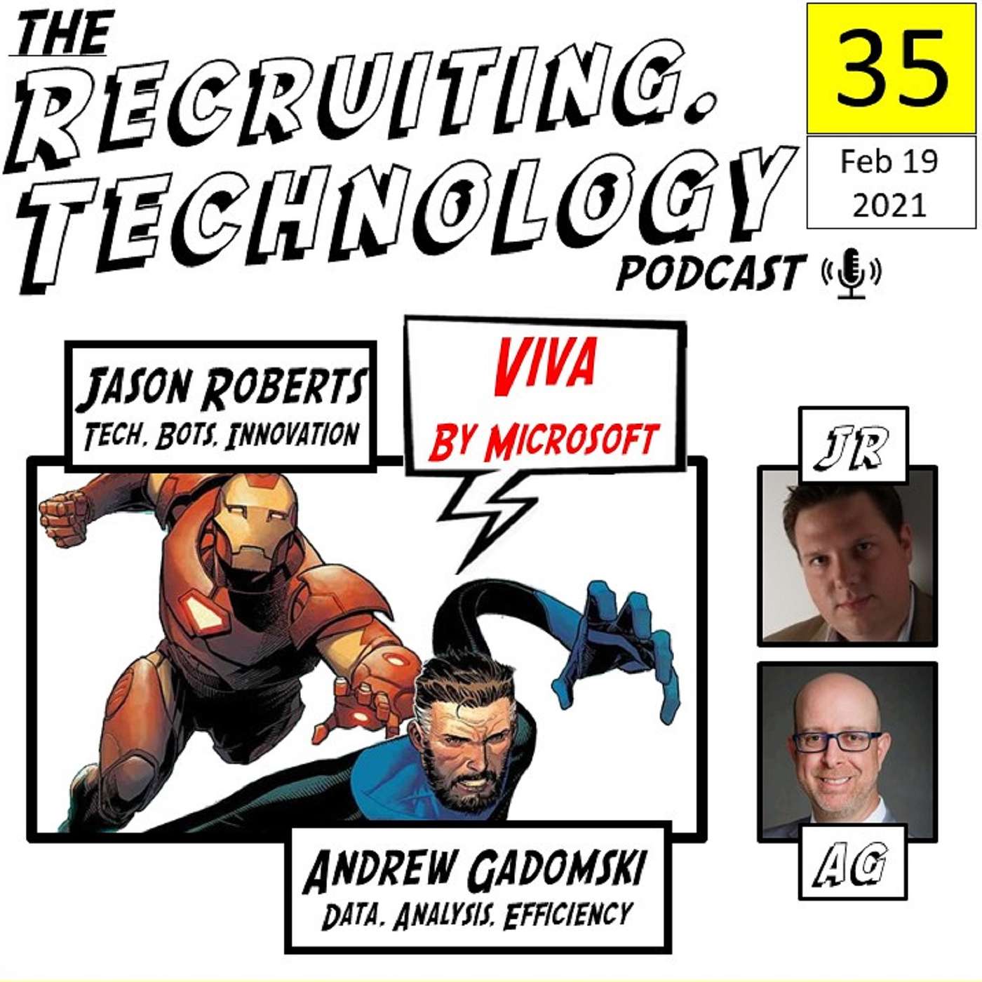 Recruiting.Technology Podcast
